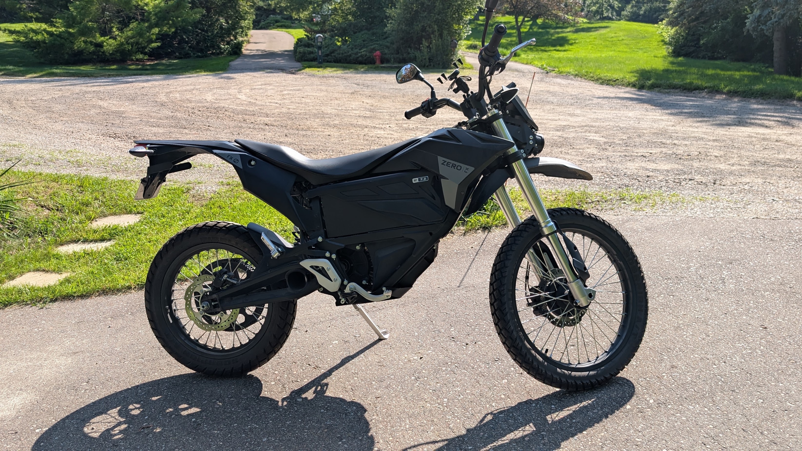 2023 Zero Motorcycles FX ZF7.2 ZF7.2 in Canton, MI