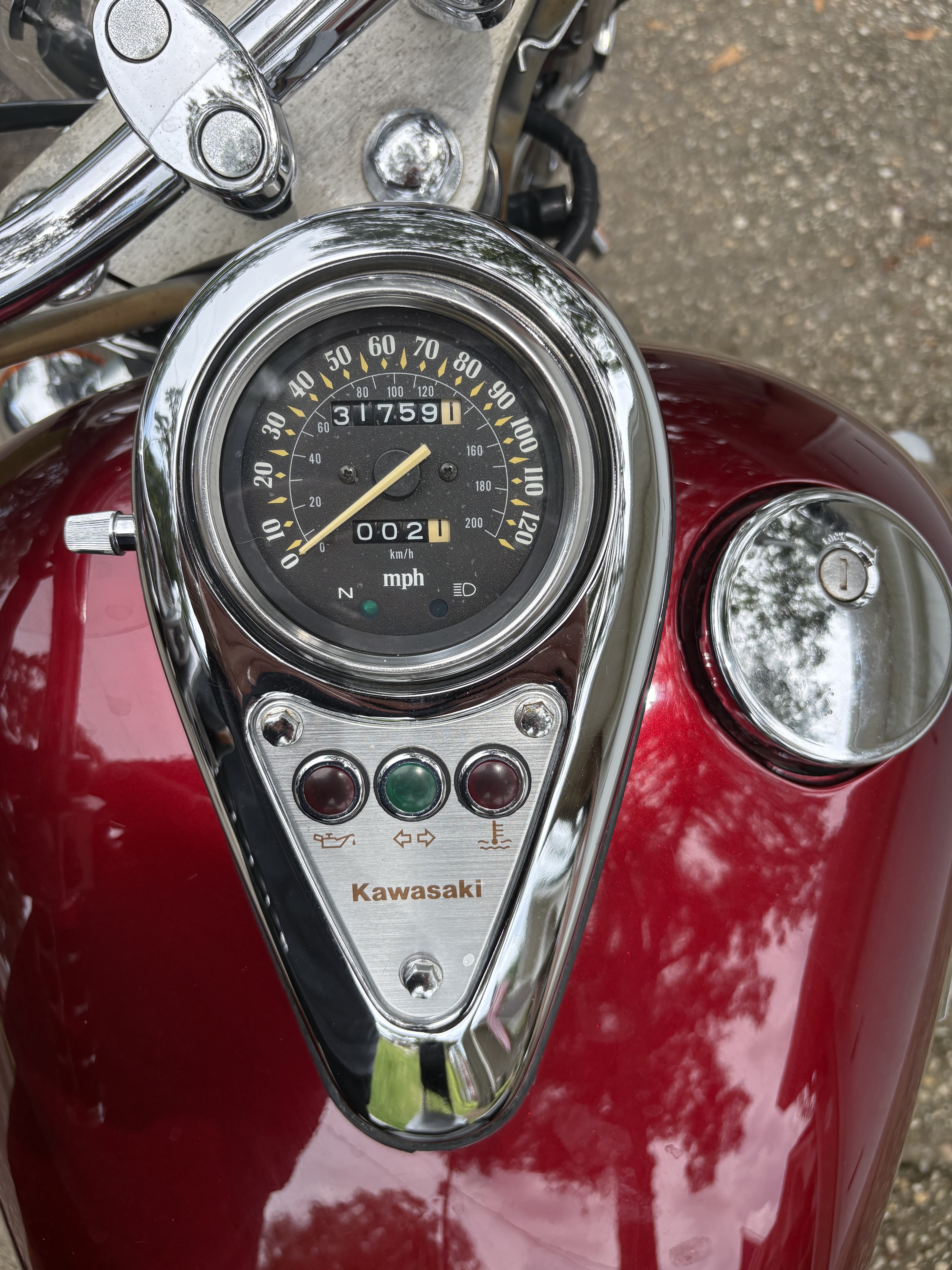 2000 Kawasaki VULCAN 800 CLASSIC CLASSIC in Cantonment, FL