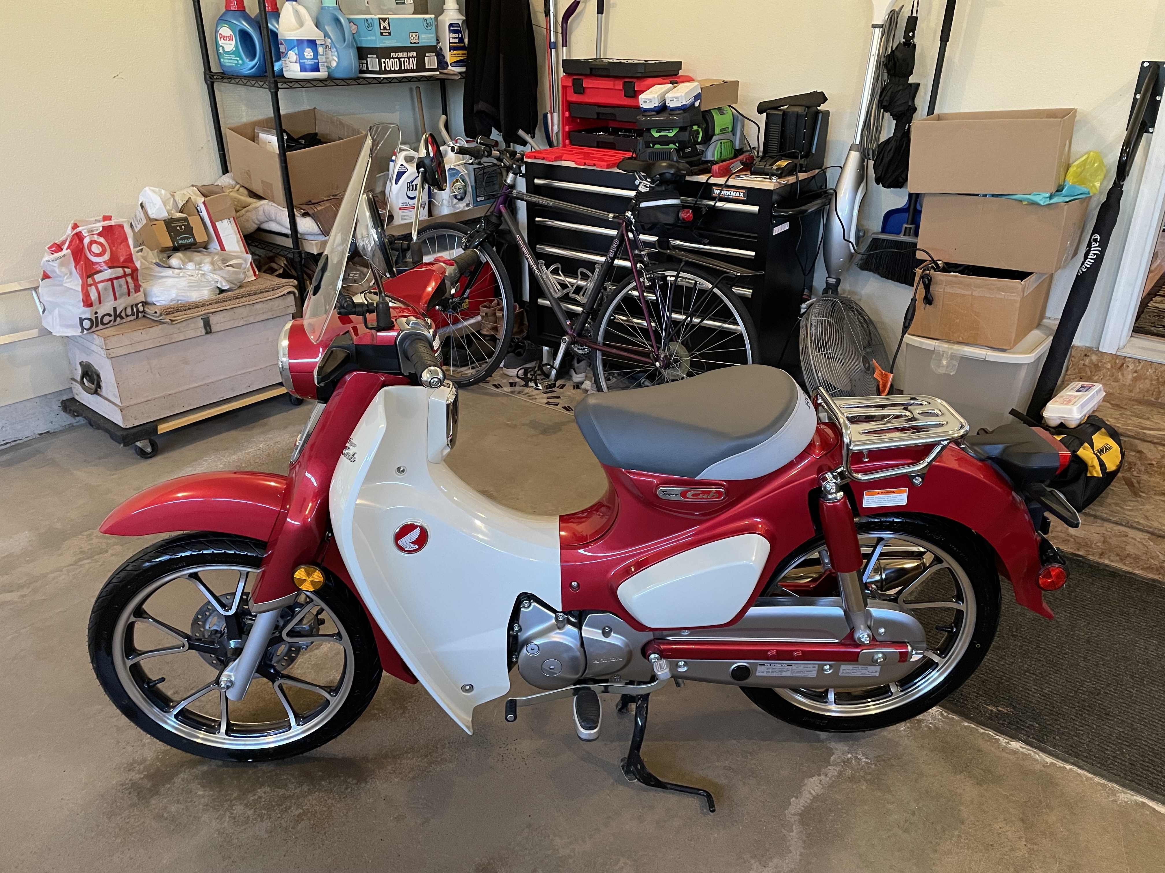 2021 Honda Super Cub C125 ABS