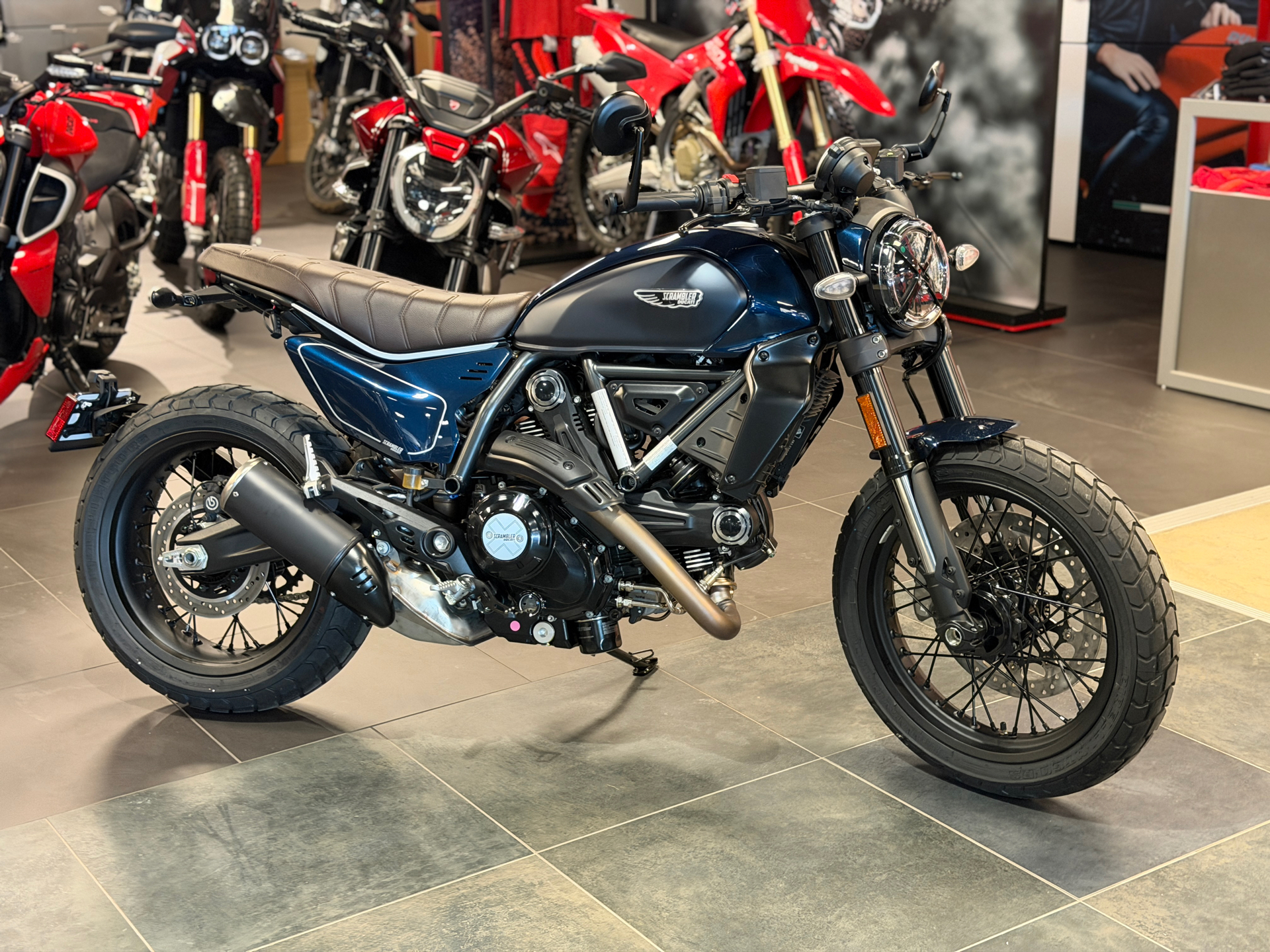 2025 Ducati Scrambler Nightshift NIGHTSHIFT in Chattanooga, TN