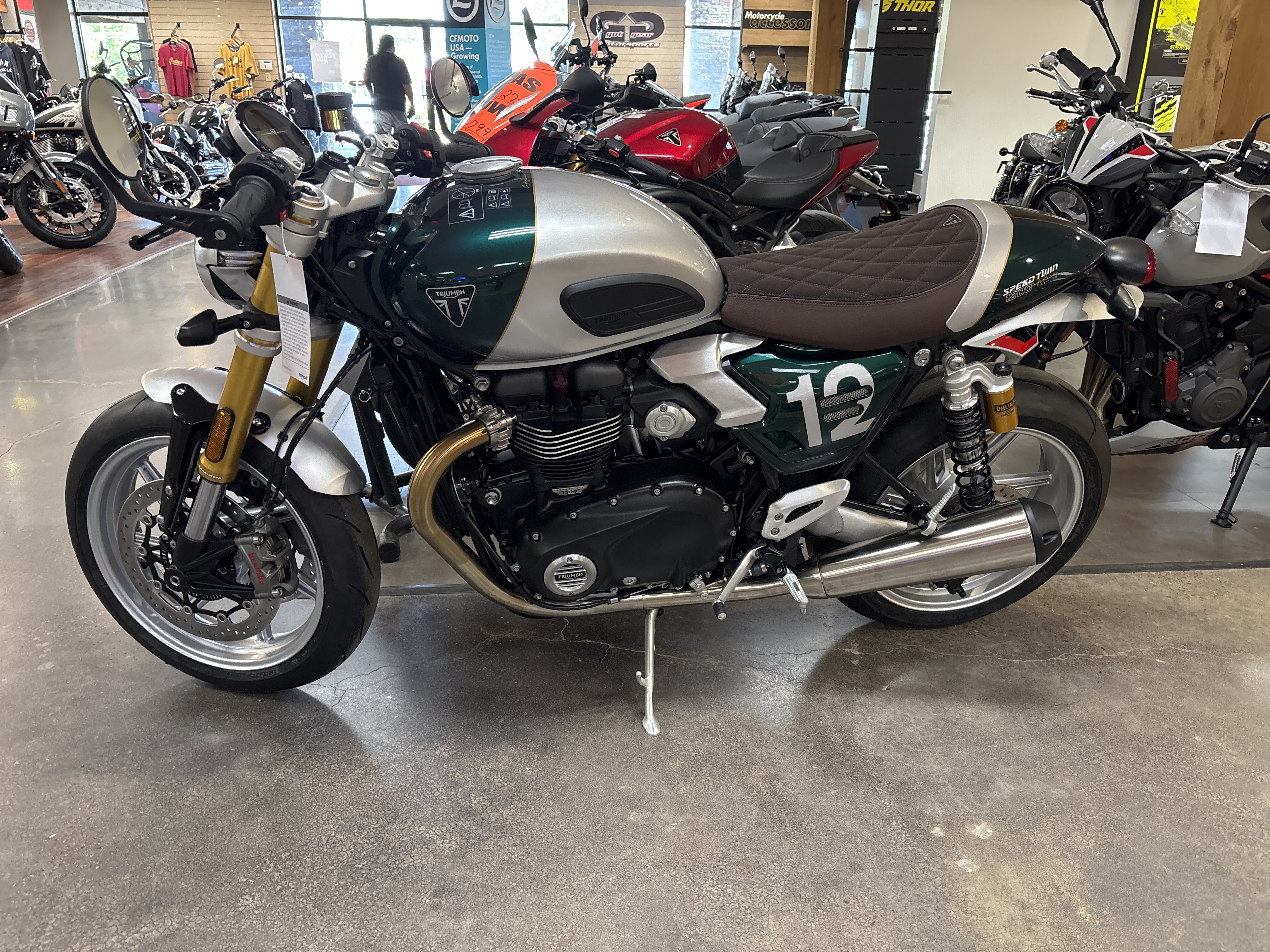 2027 Triumph Speed Twin 1200 Cafe Racer Edition BASE in Ridgeland, MS