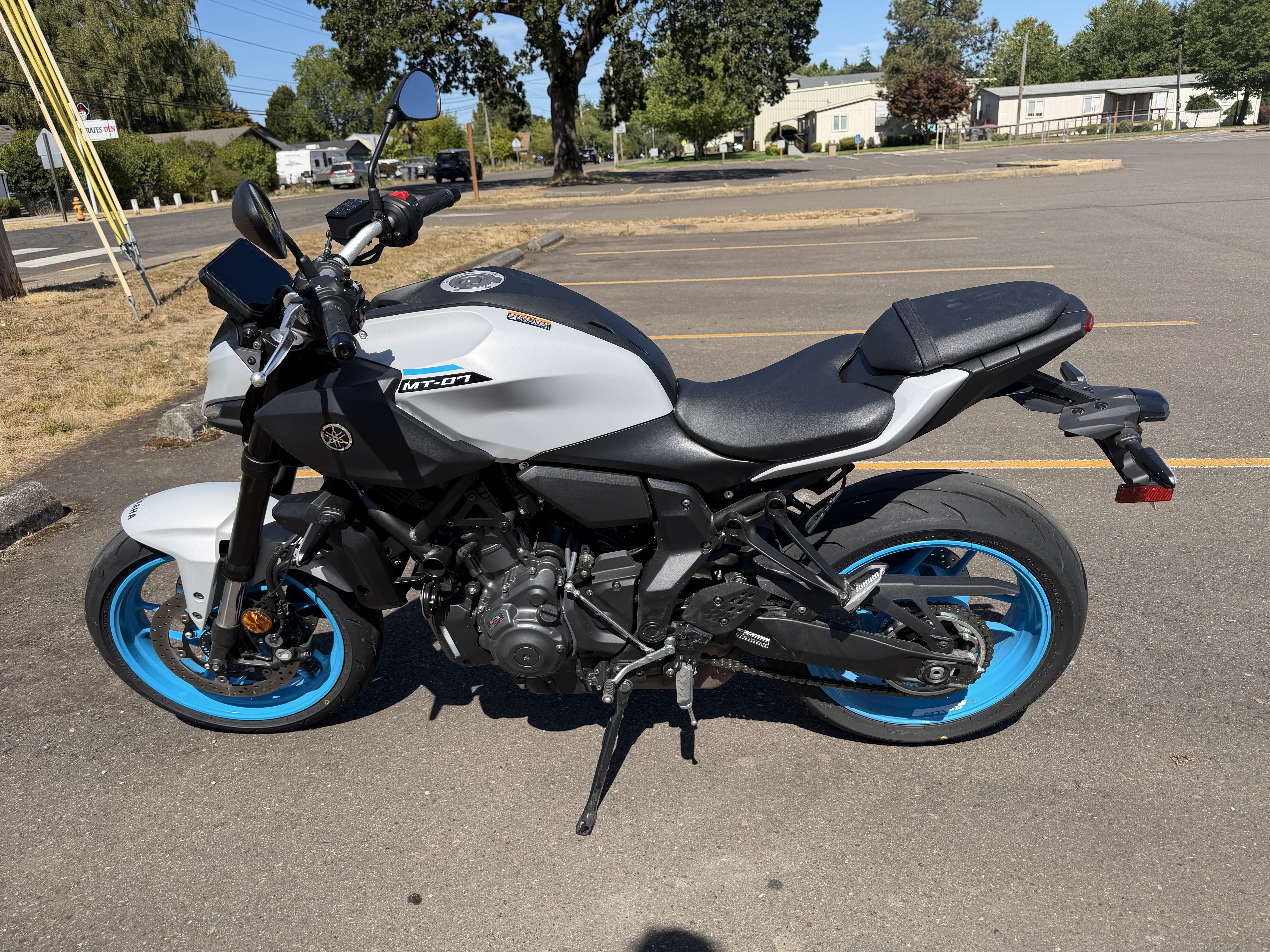2025 Yamaha MT 07 07 in Dayton, OR