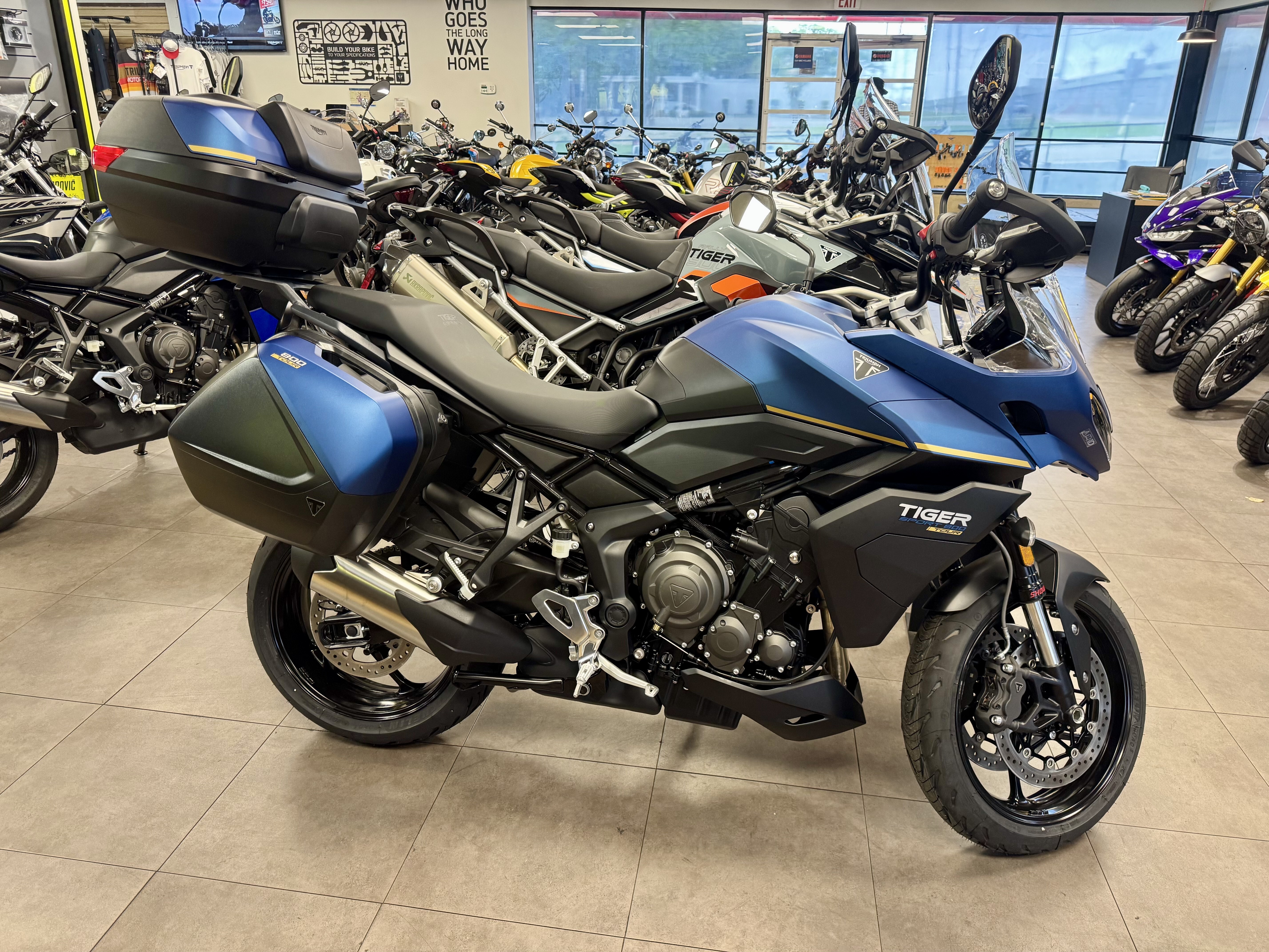 2026 Triumph Tiger Sport 800 Tour SPORT in Irving, TX