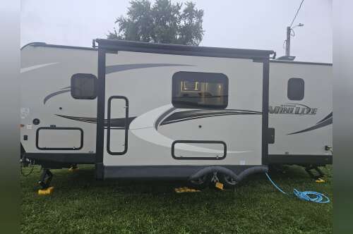 2021 Forest River ROCKWOOD MINI LITE 2509S in bellevue NE