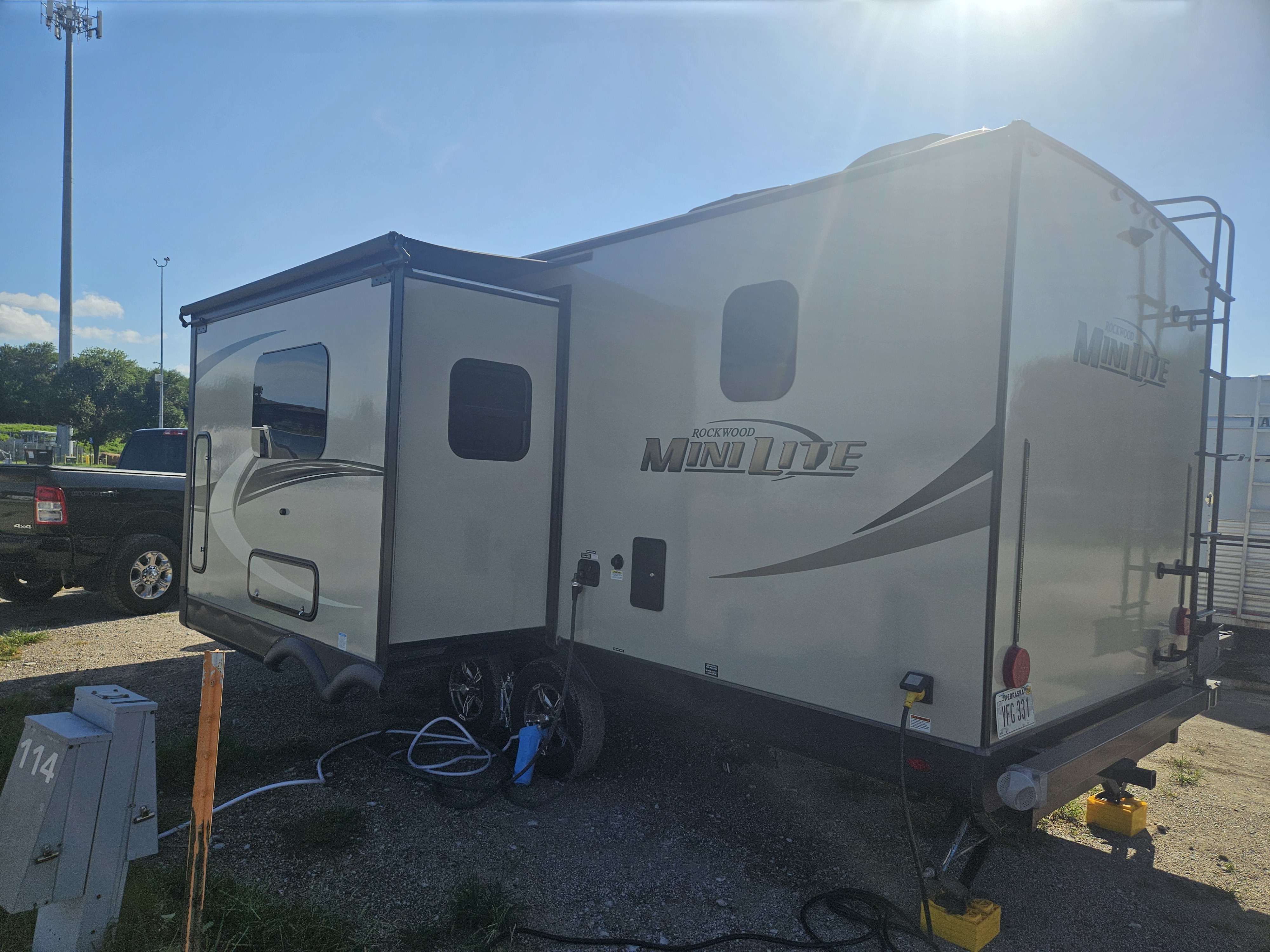 2021 Forest River ROCKWOOD MINI LITE 2509S RV