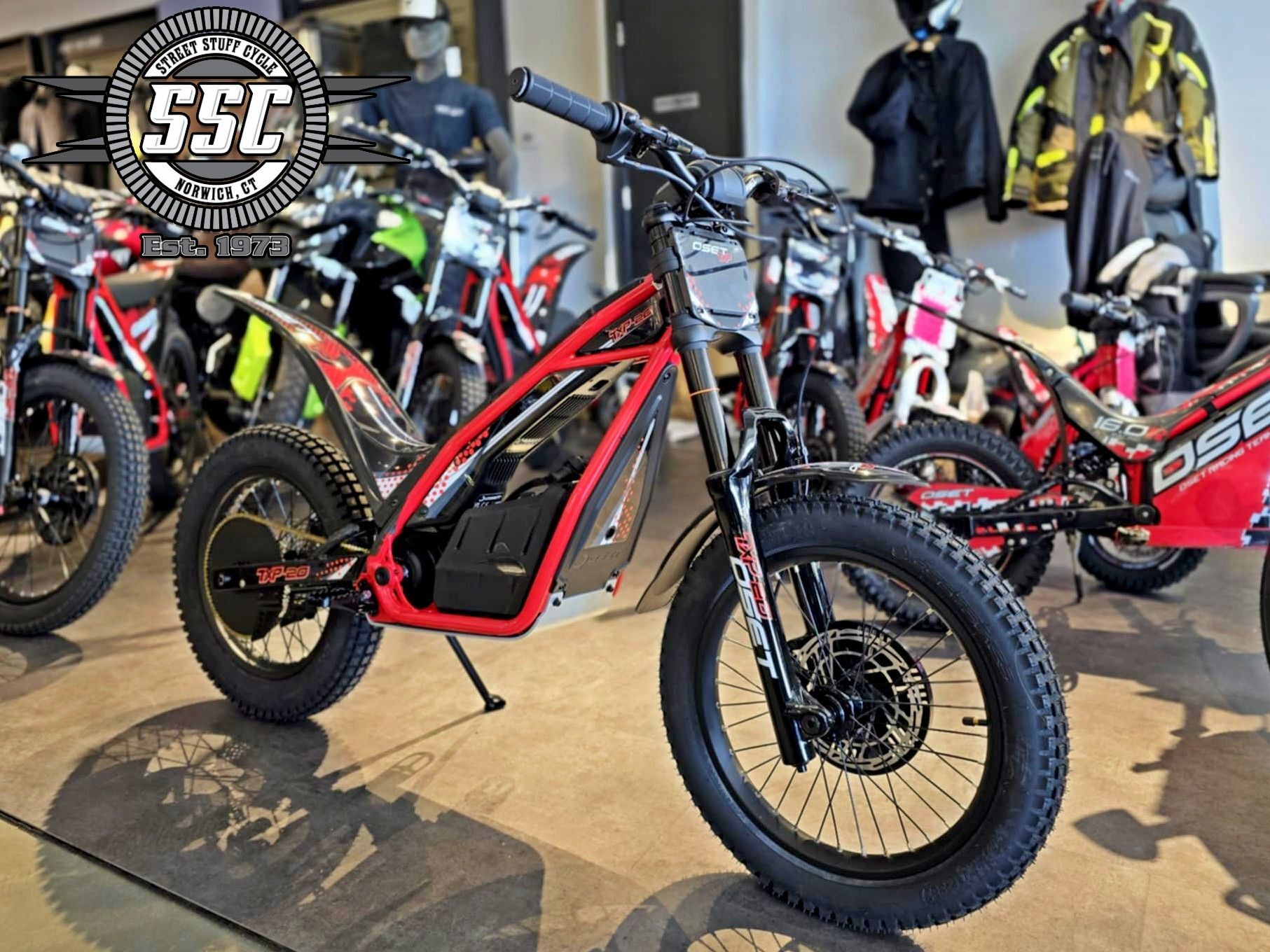 2024 Oset Electric Bikes TXP-20 PLAY in Norwich, CT