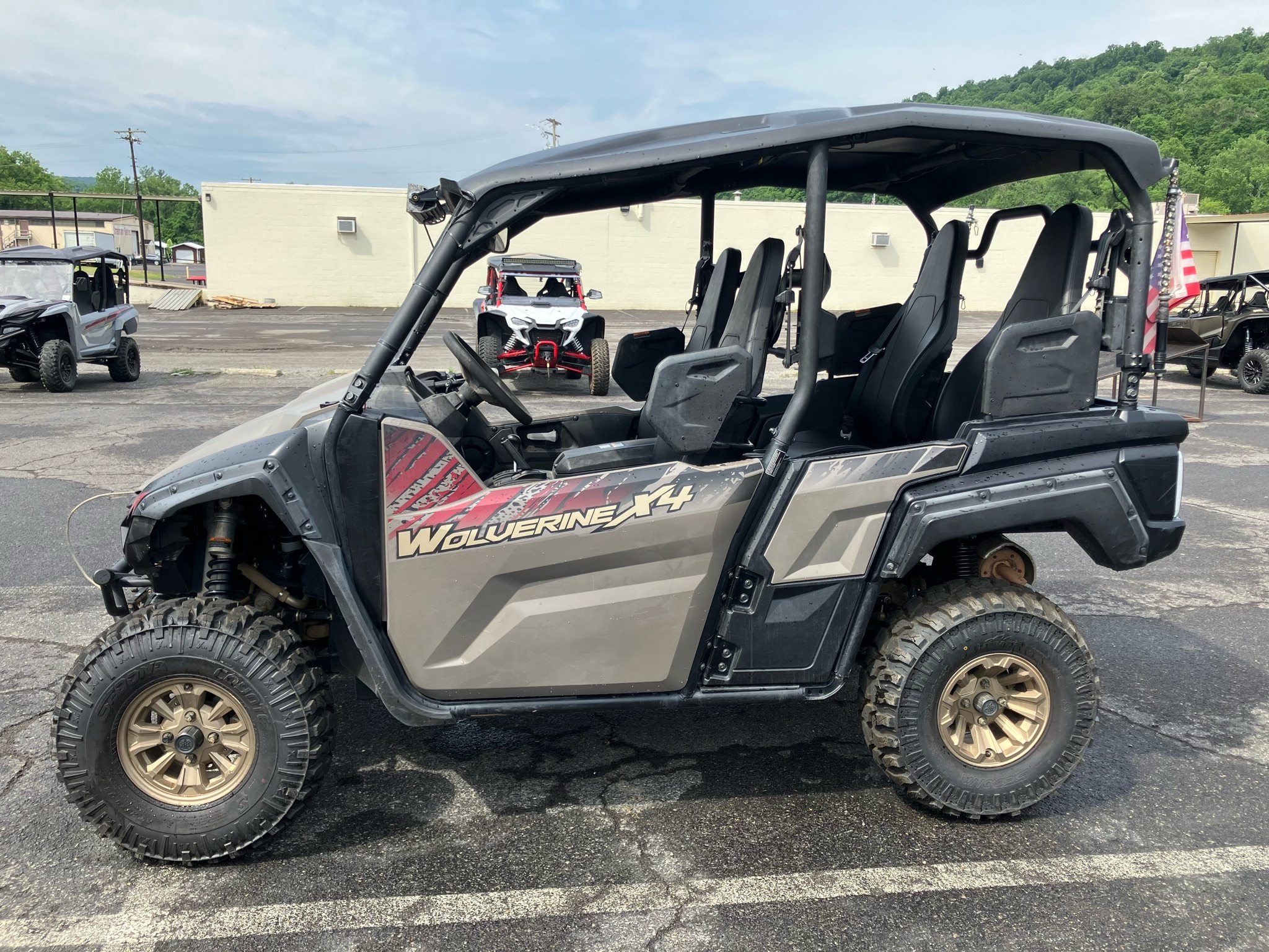 2024 Yamaha Wolverine X4 850 XT-R in cumberland MD