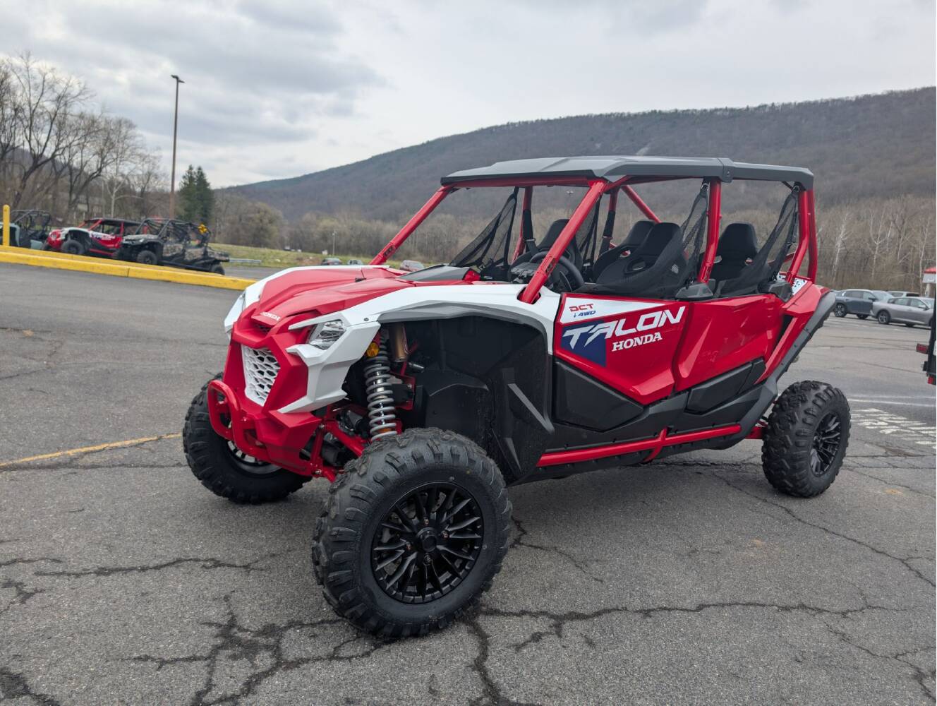 A photo of this 2026 Honda Talon 1000X-4 FOX Live Valve