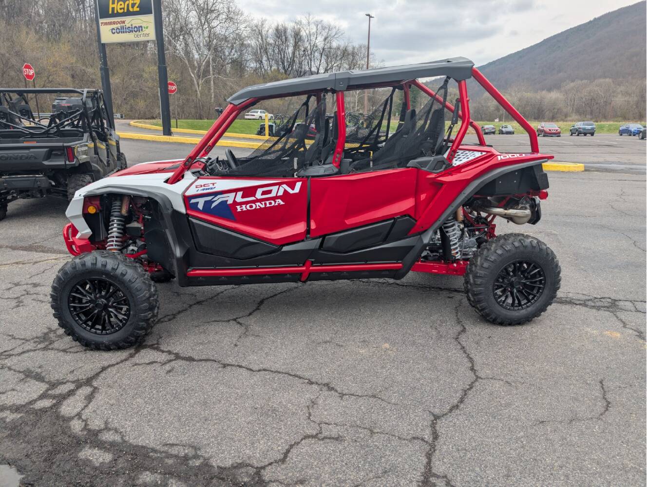 A photo of this 2026 Honda Talon 1000X-4 FOX Live Valve