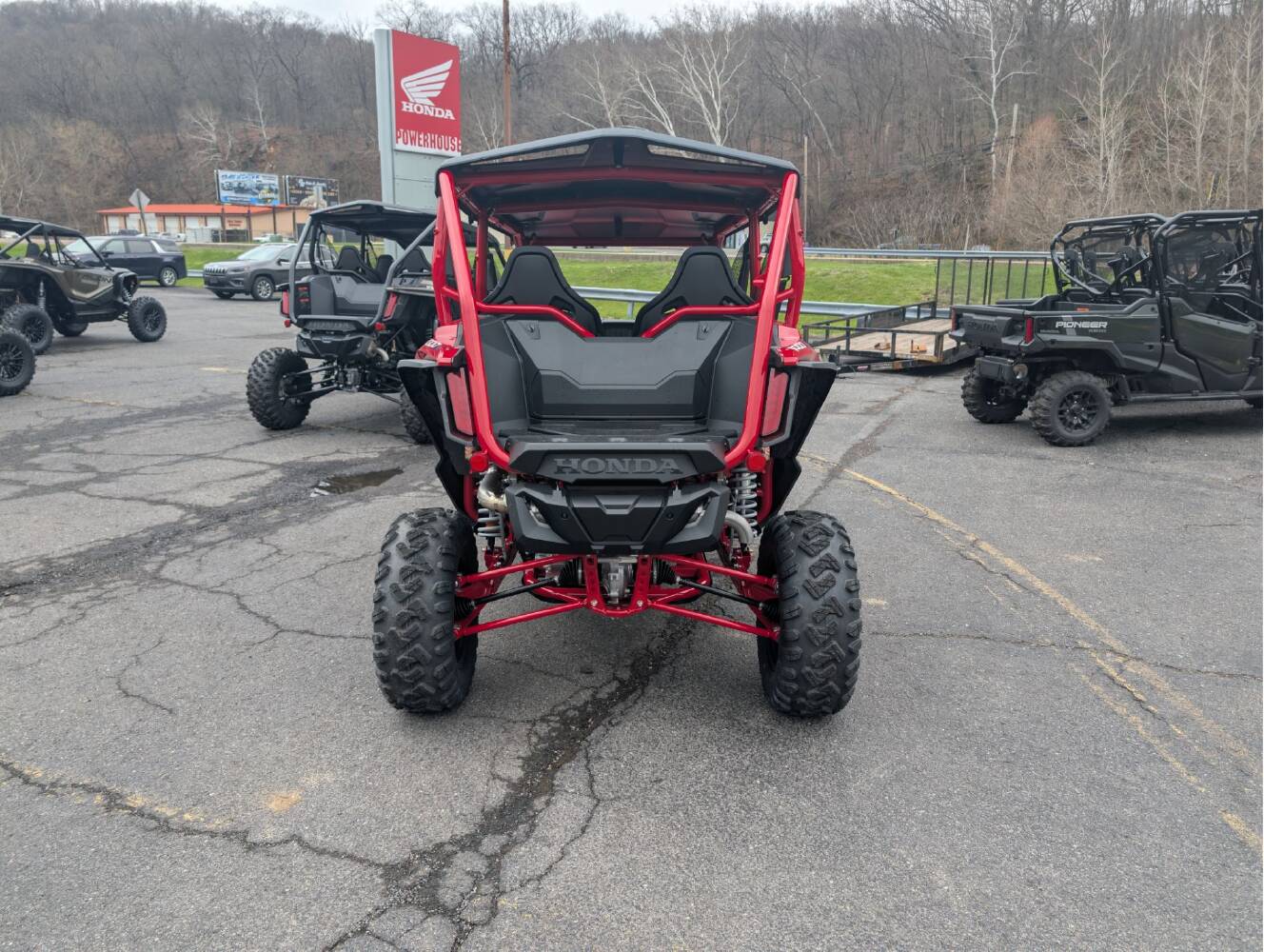 A photo of this 2026 Honda Talon 1000X-4 FOX Live Valve