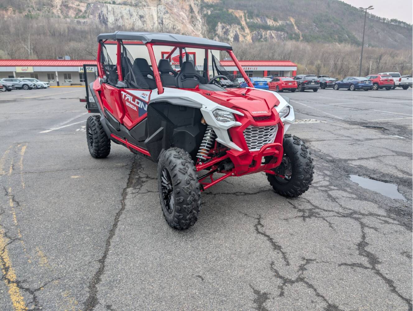 A photo of this 2026 Honda Talon 1000X-4 FOX Live Valve