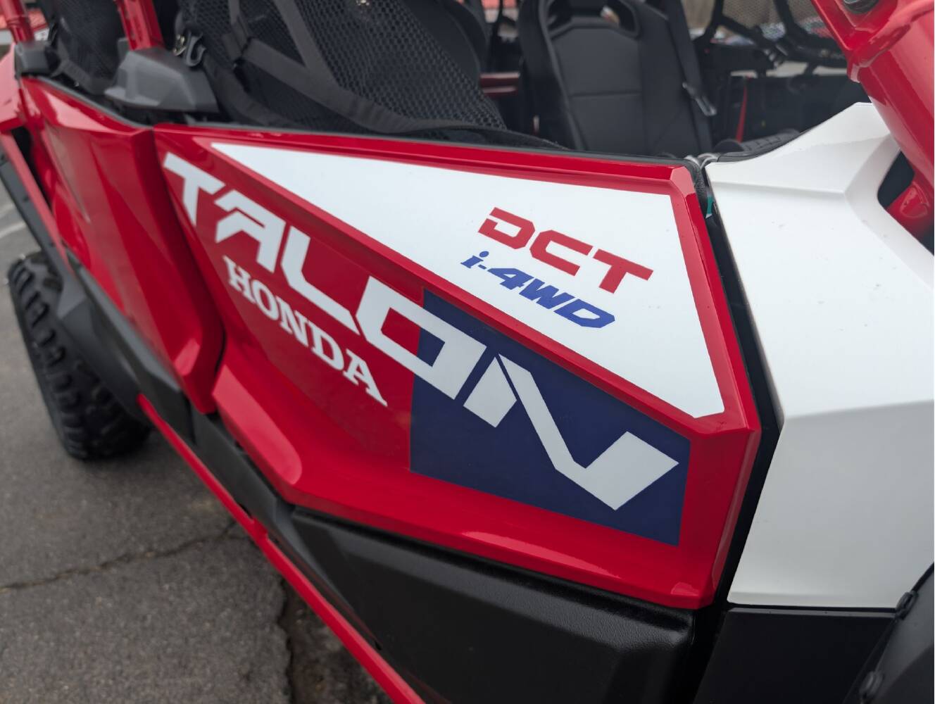 A photo of this 2026 Honda Talon 1000X-4 FOX Live Valve