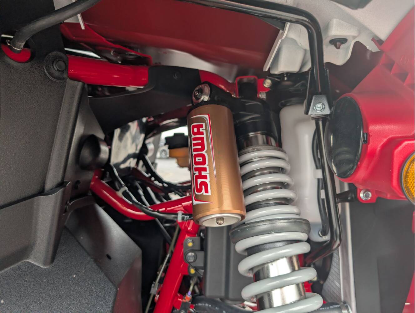A photo of this 2026 Honda Talon 1000X-4 FOX Live Valve