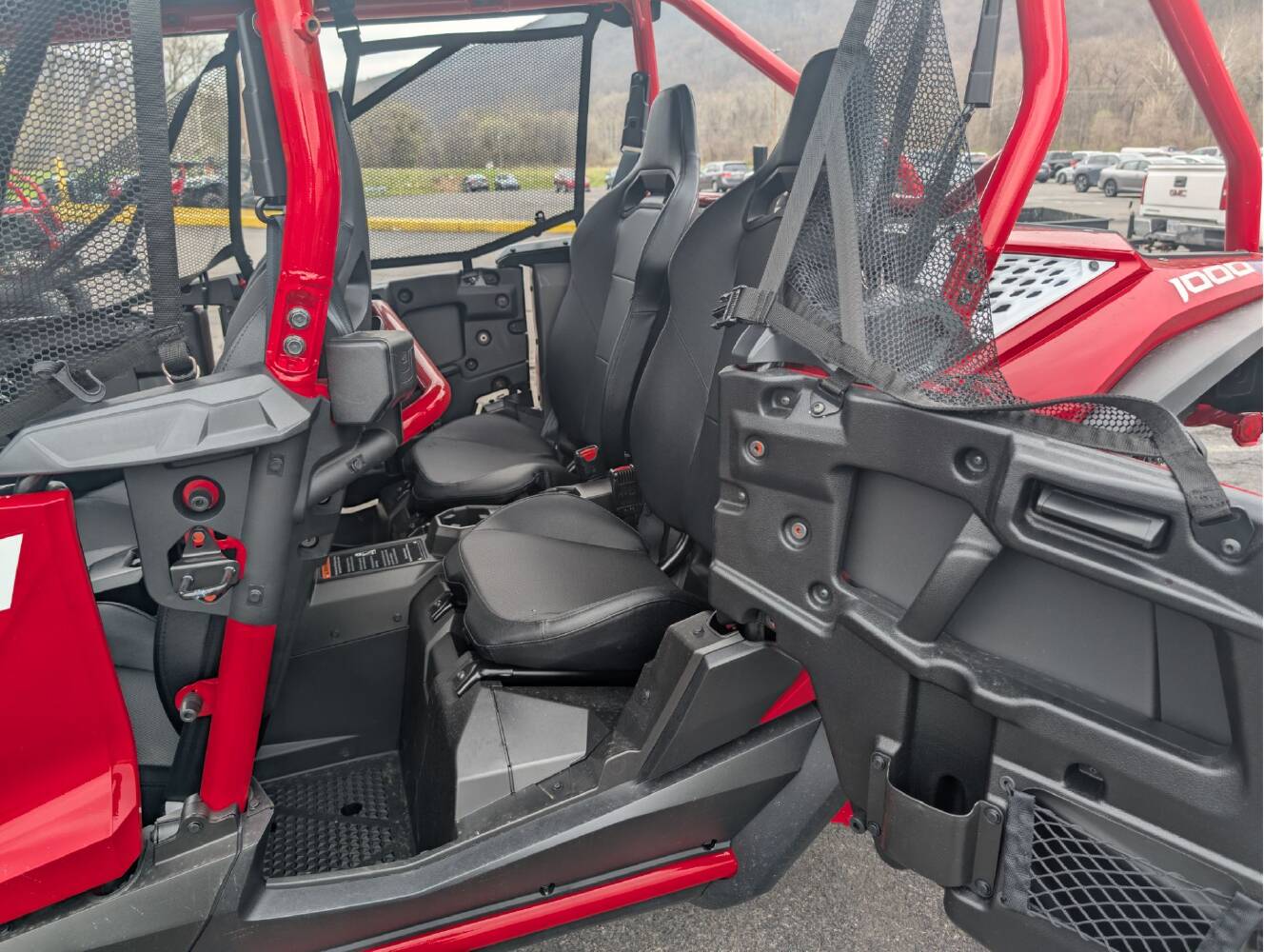 A photo of this 2026 Honda Talon 1000X-4 FOX Live Valve