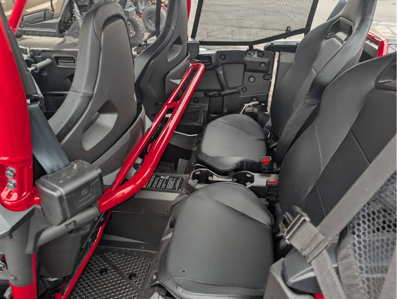 A photo of this 2026 Honda Talon 1000X-4 FOX Live Valve