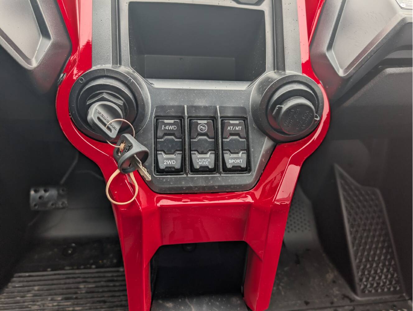 A photo of this 2026 Honda Talon 1000X-4 FOX Live Valve