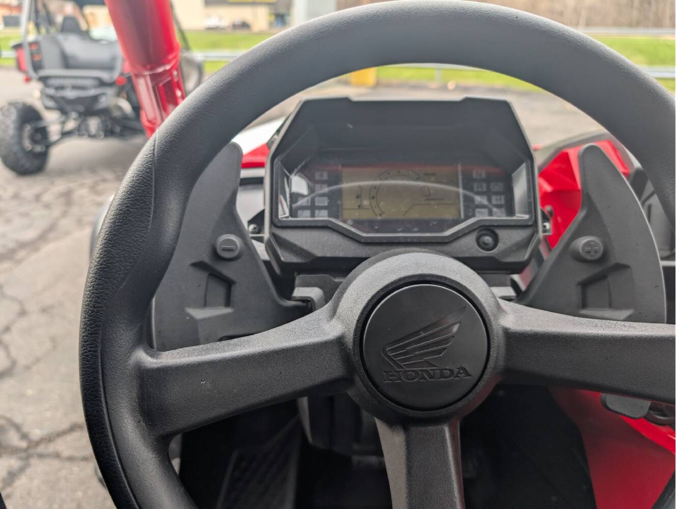 A photo of this 2026 Honda Talon 1000X-4 FOX Live Valve