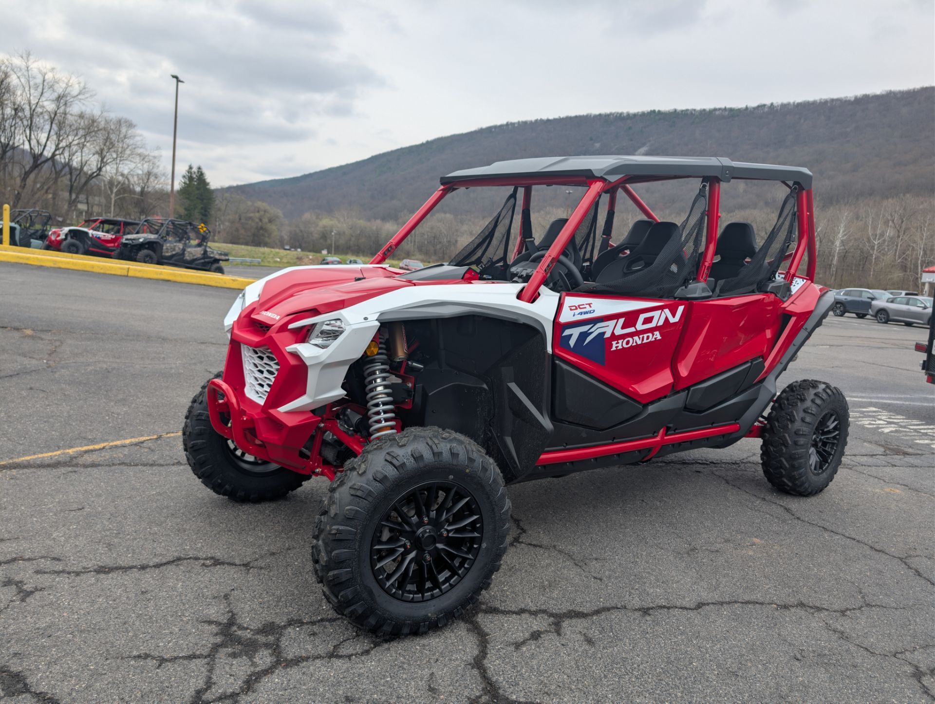 2026 Honda Talon 1000X-4 FOX Live Valve in cumberland MD