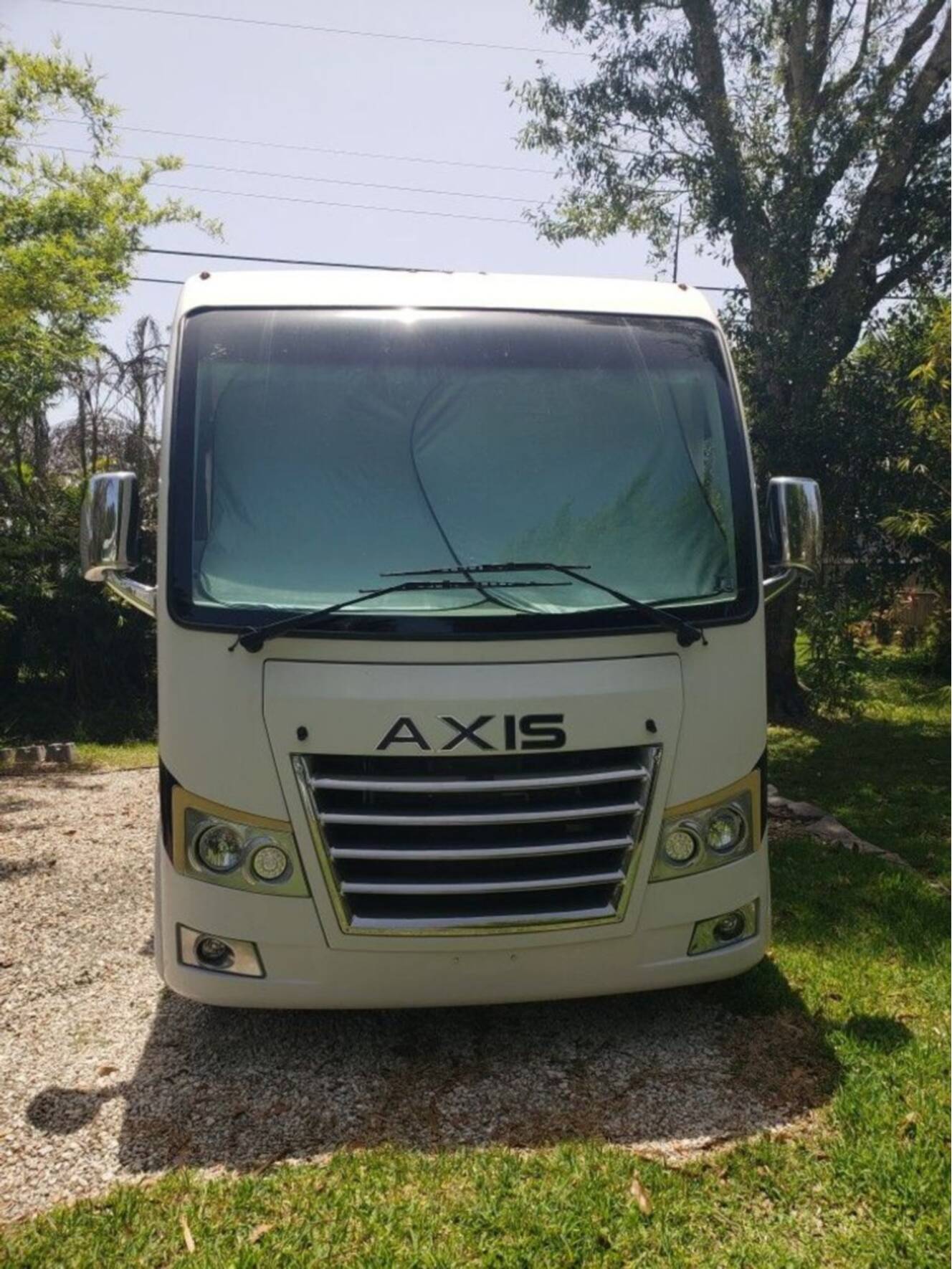 A photo of this 2023 Thor Motor Coach Axis 24.1