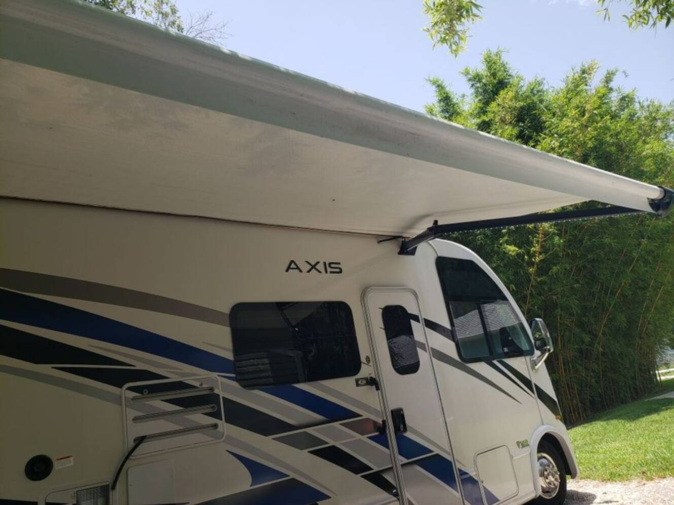 A photo of this 2023 Thor Motor Coach Axis 24.1