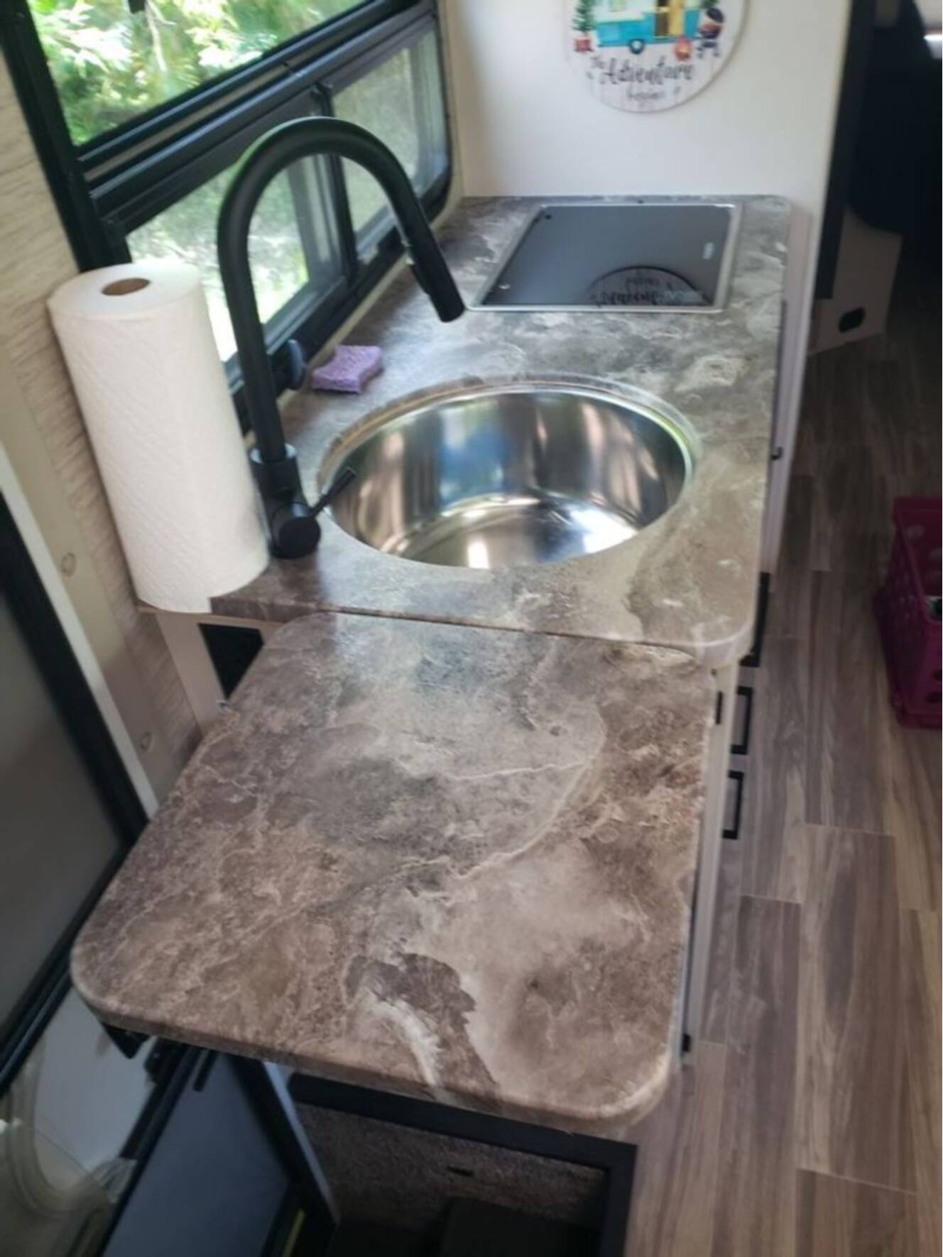 A photo of this 2023 Thor Motor Coach Axis 24.1
