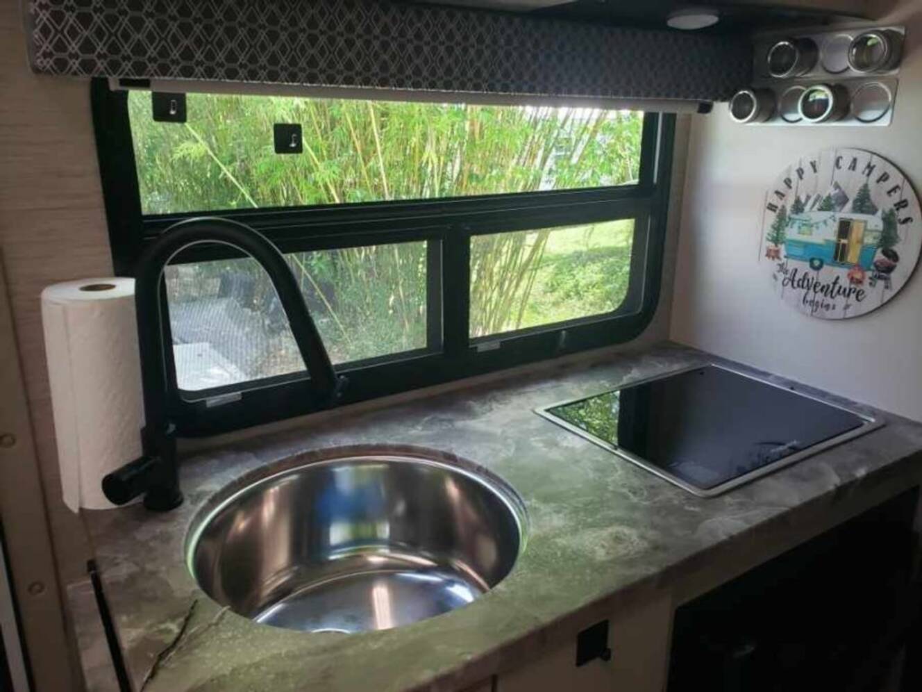 A photo of this 2023 Thor Motor Coach Axis 24.1