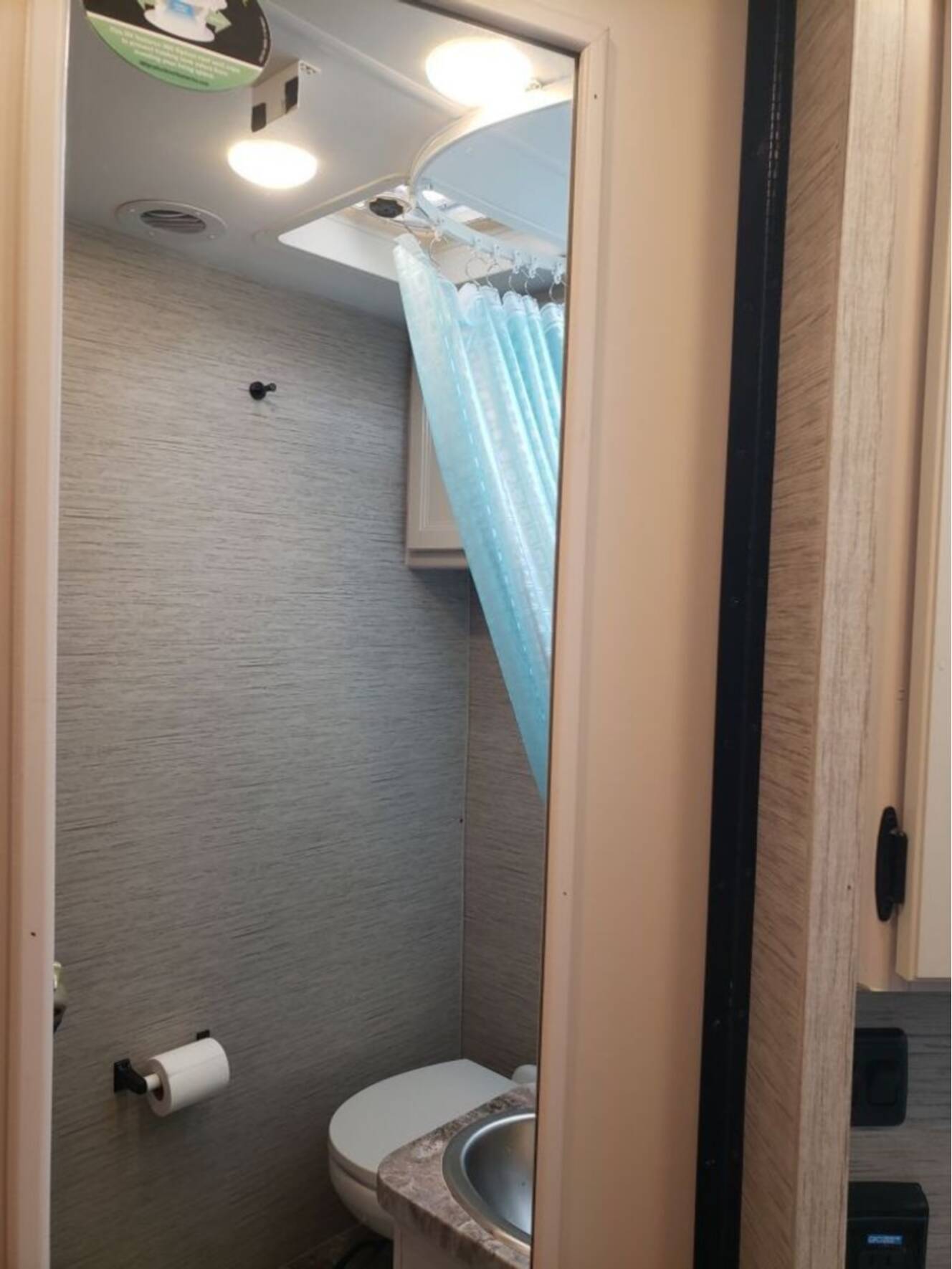 A photo of this 2023 Thor Motor Coach Axis 24.1