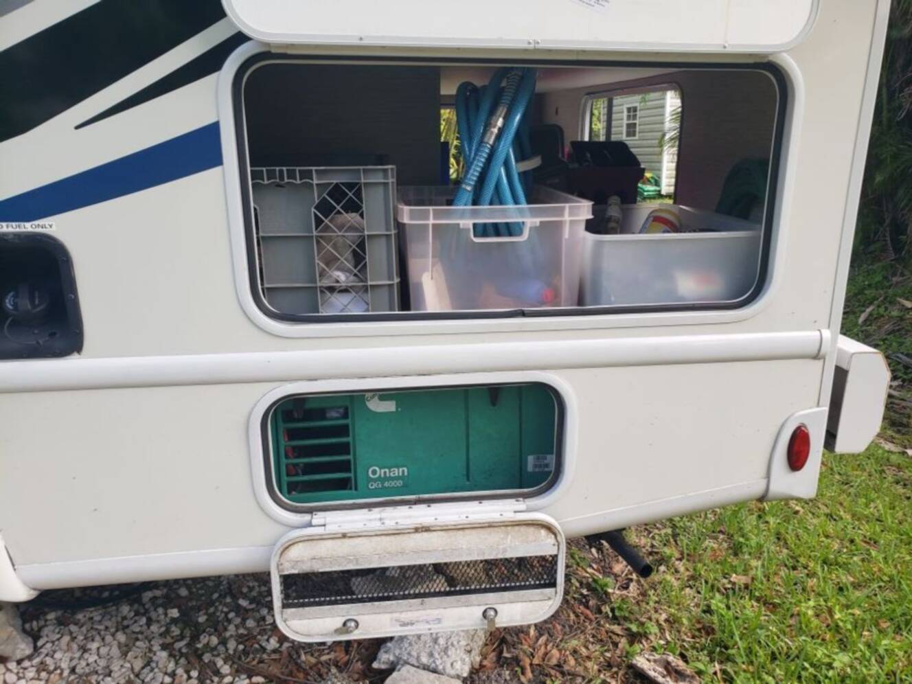 A photo of this 2023 Thor Motor Coach Axis 24.1