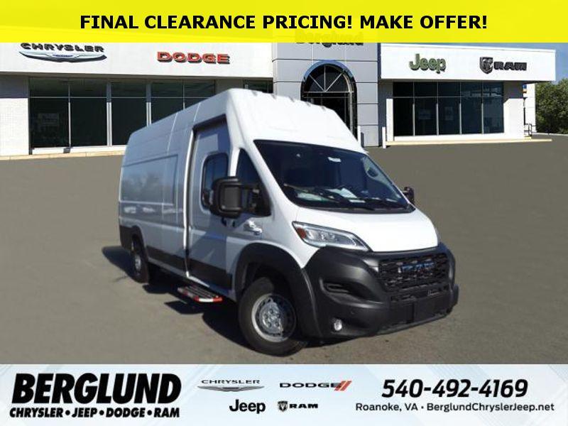 2024 RAM PROMASTER EV DELIVERY VAN in Roanoke, VA