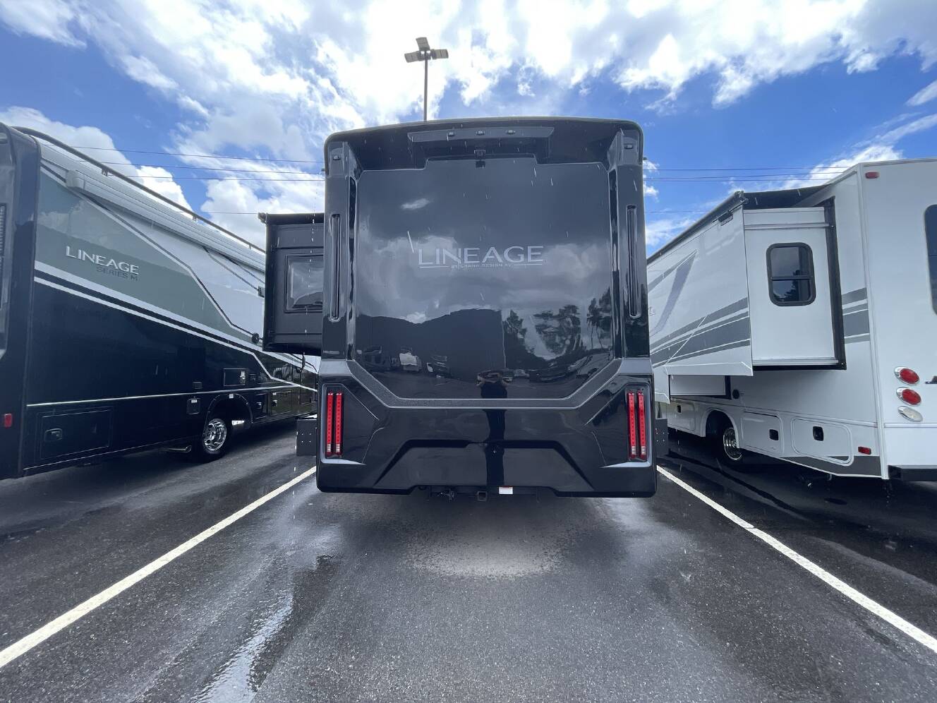 A photo of this 2026 Grand Design Lineage Series M 25FW