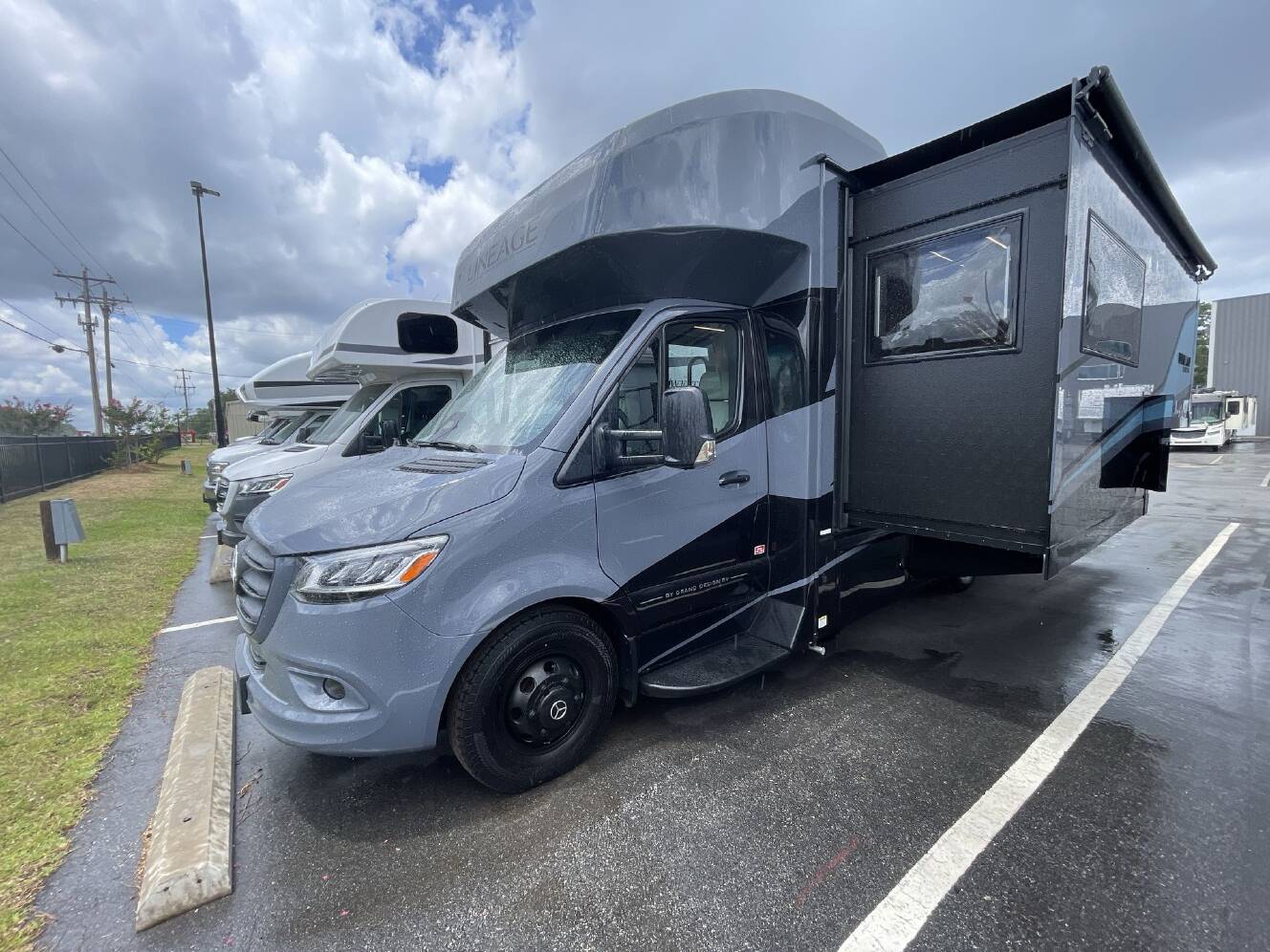 A photo of this 2026 Grand Design Lineage Series M 25FW