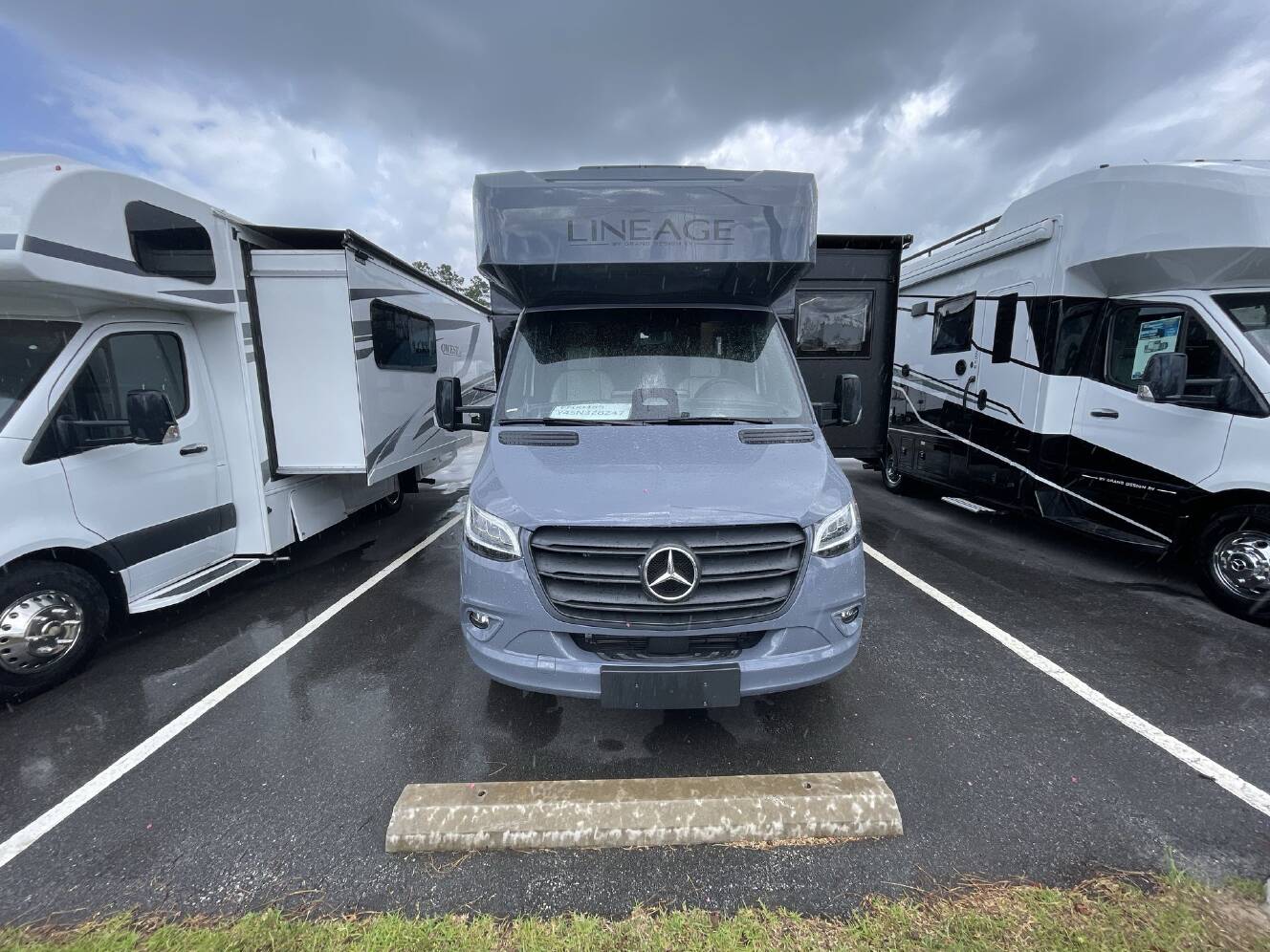 A photo of this 2026 Grand Design Lineage Series M 25FW
