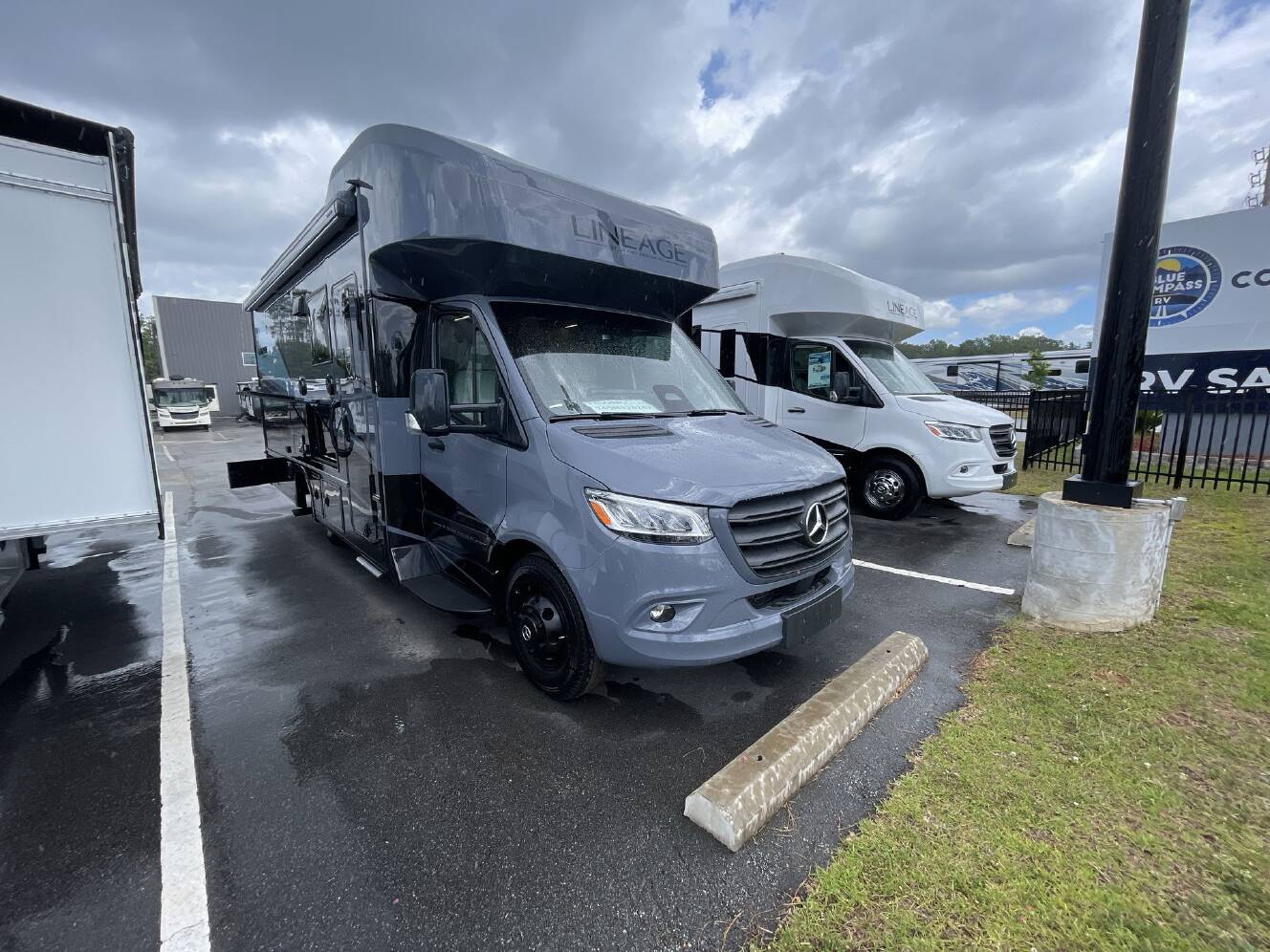 A photo of this 2026 Grand Design Lineage Series M 25FW