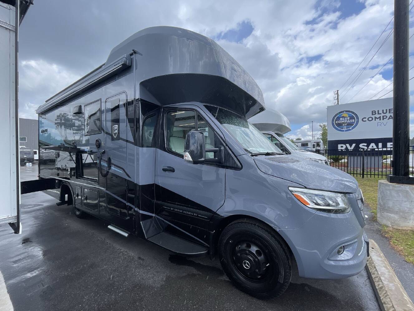 A photo of this 2026 Grand Design Lineage Series M 25FW
