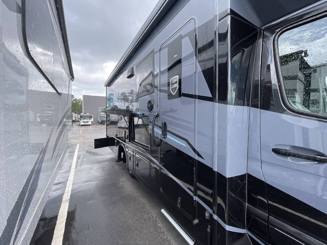 A photo of this 2026 Grand Design Lineage Series M 25FW