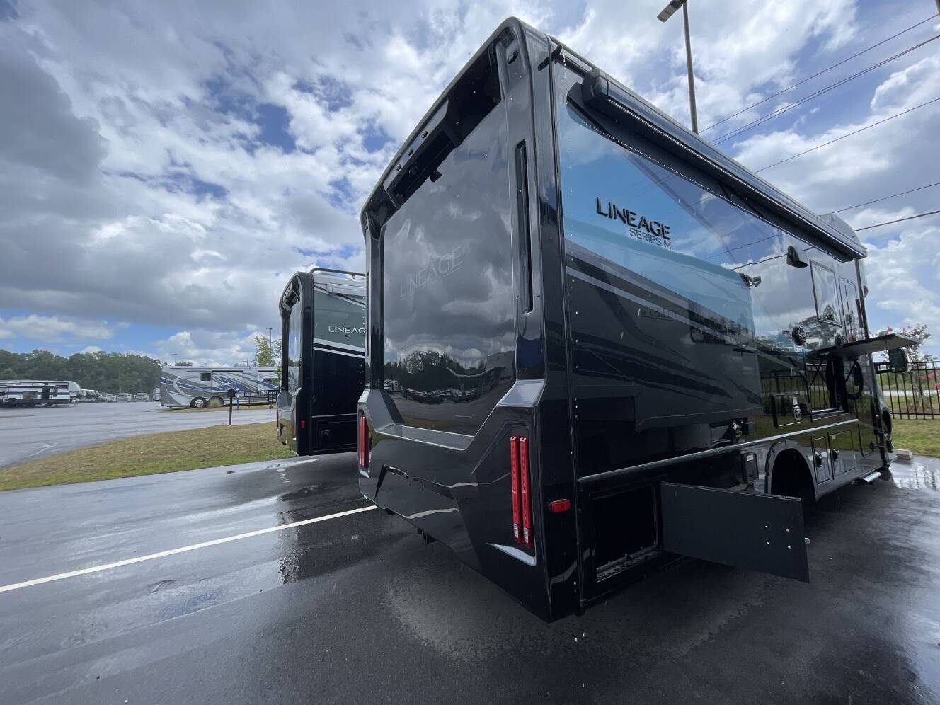 A photo of this 2026 Grand Design Lineage Series M 25FW