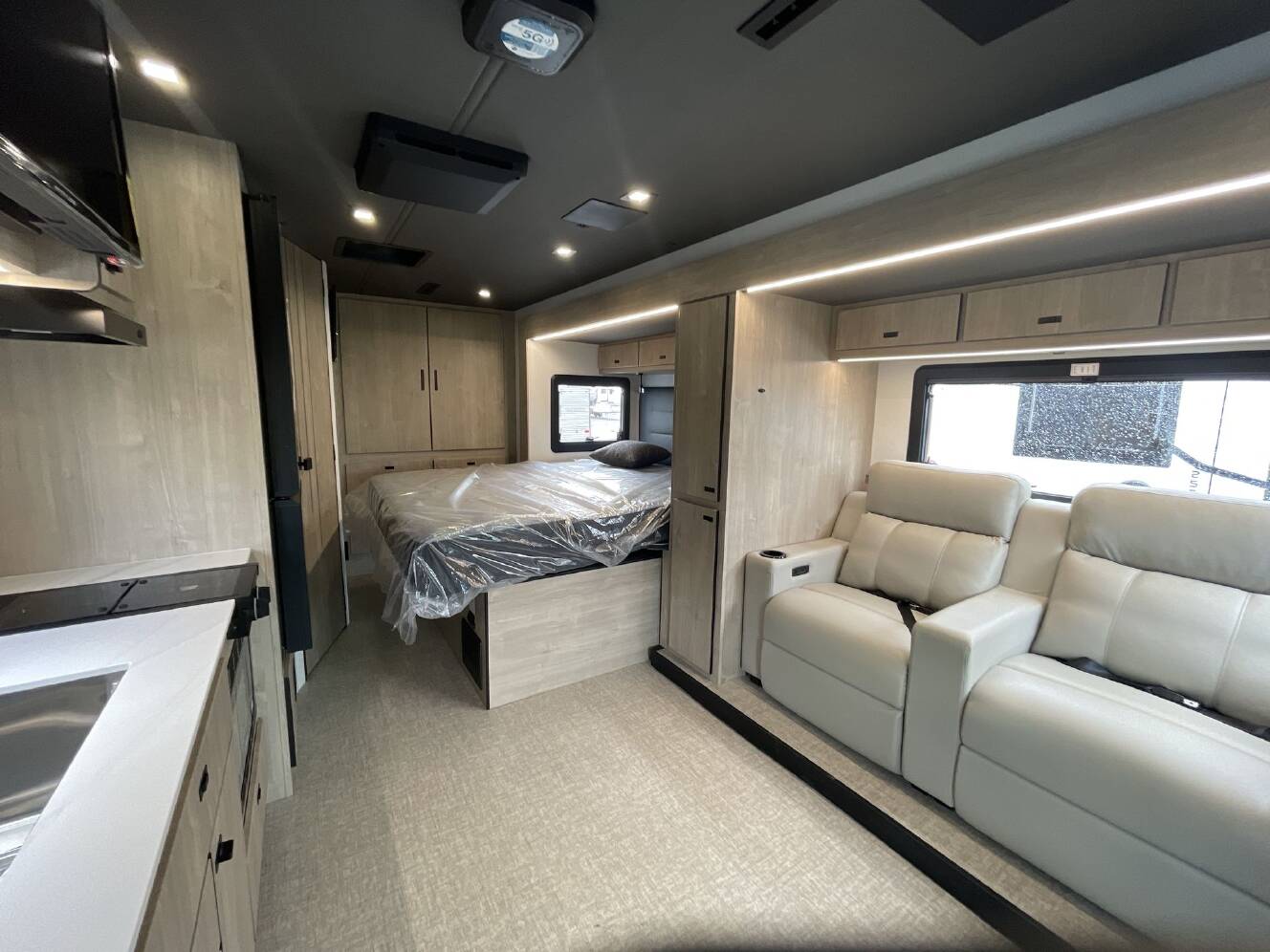 A photo of this 2026 Grand Design Lineage Series M 25FW