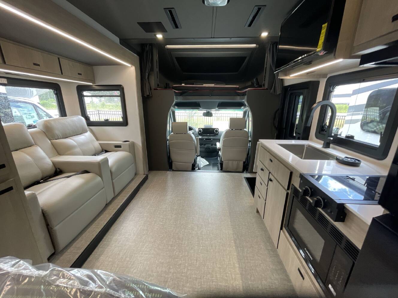 A photo of this 2026 Grand Design Lineage Series M 25FW