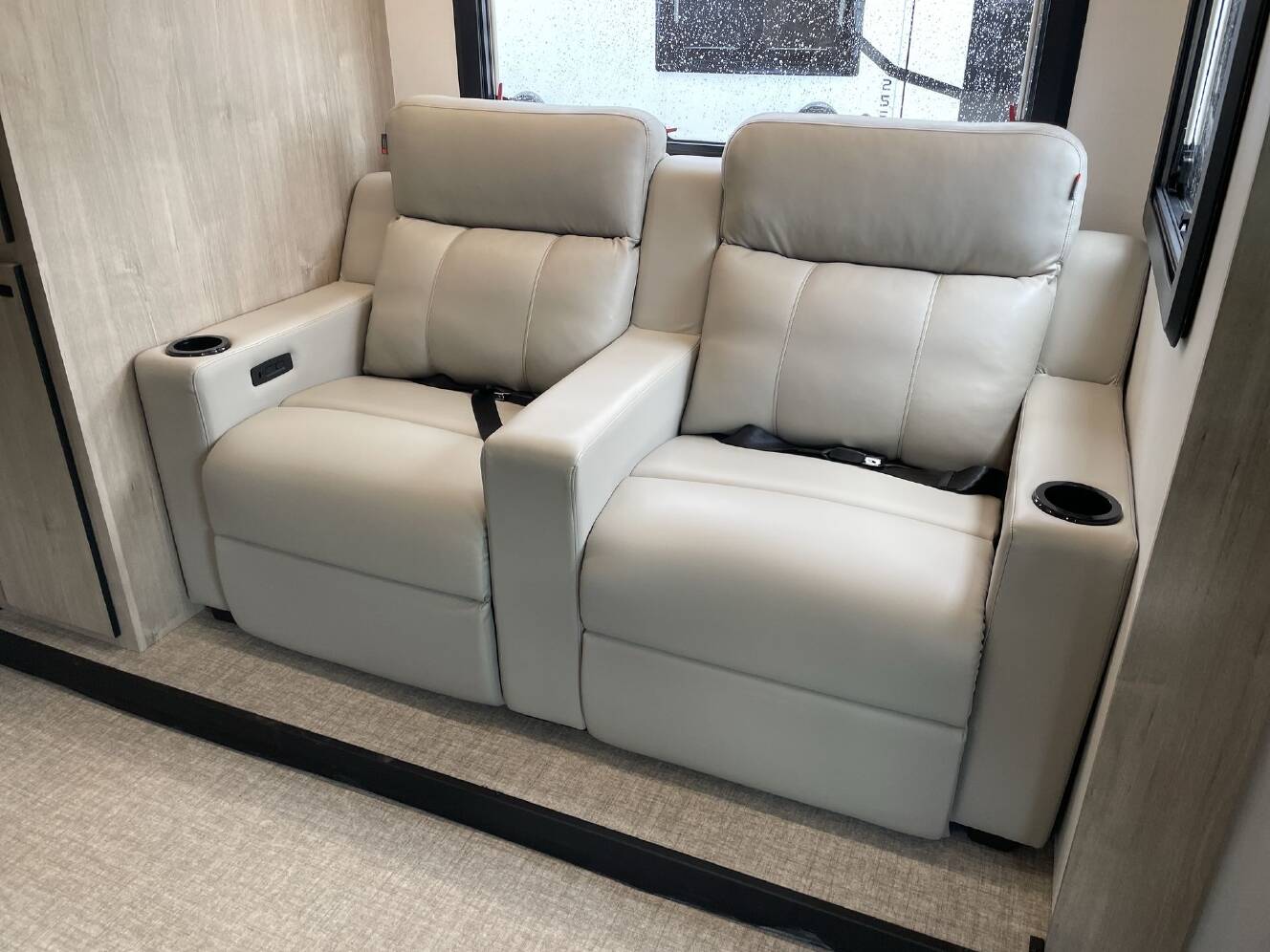 A photo of this 2026 Grand Design Lineage Series M 25FW