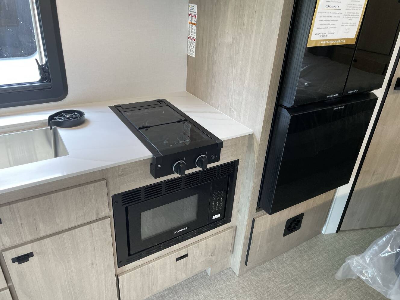 A photo of this 2026 Grand Design Lineage Series M 25FW