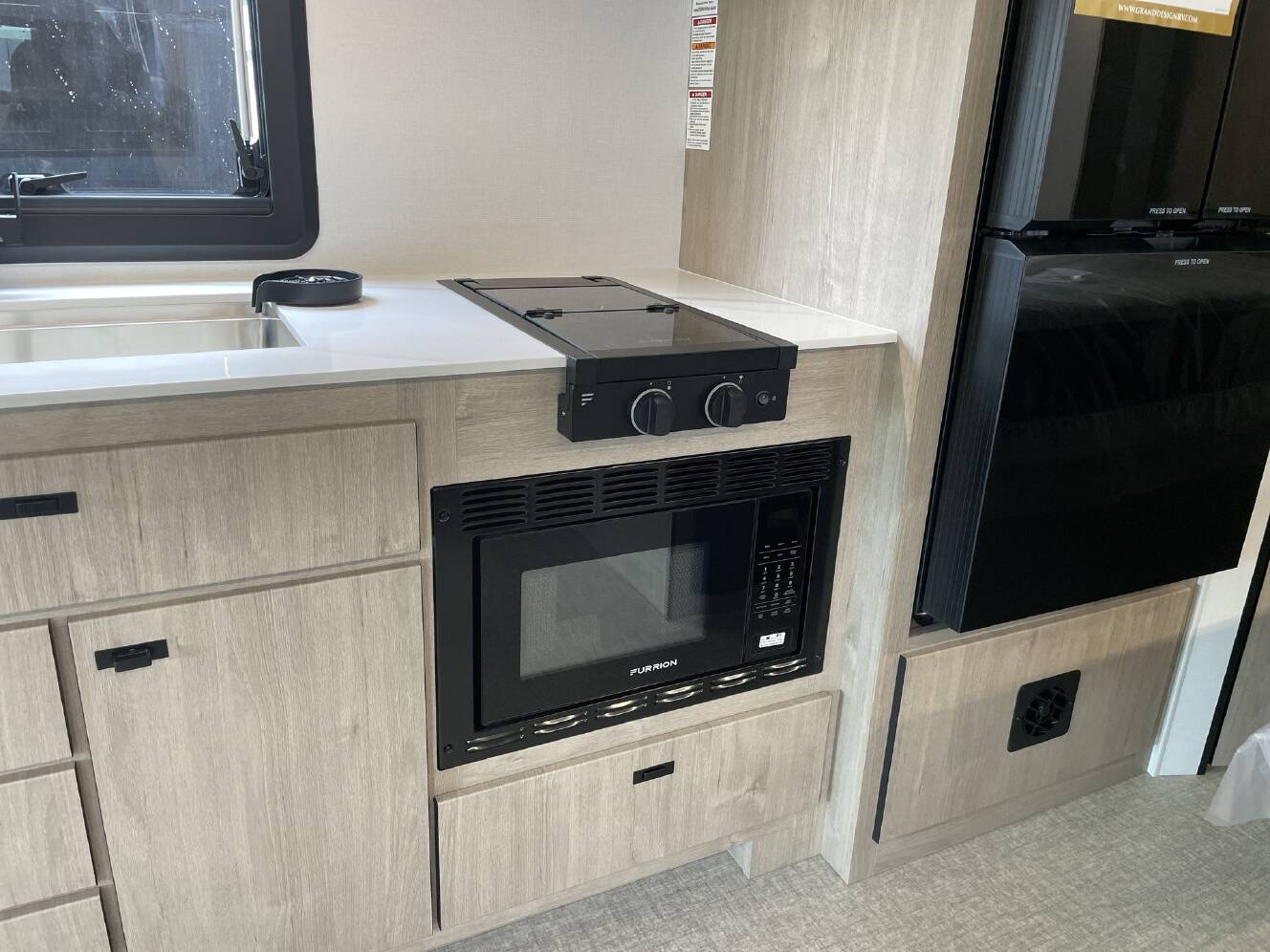 A photo of this 2026 Grand Design Lineage Series M 25FW