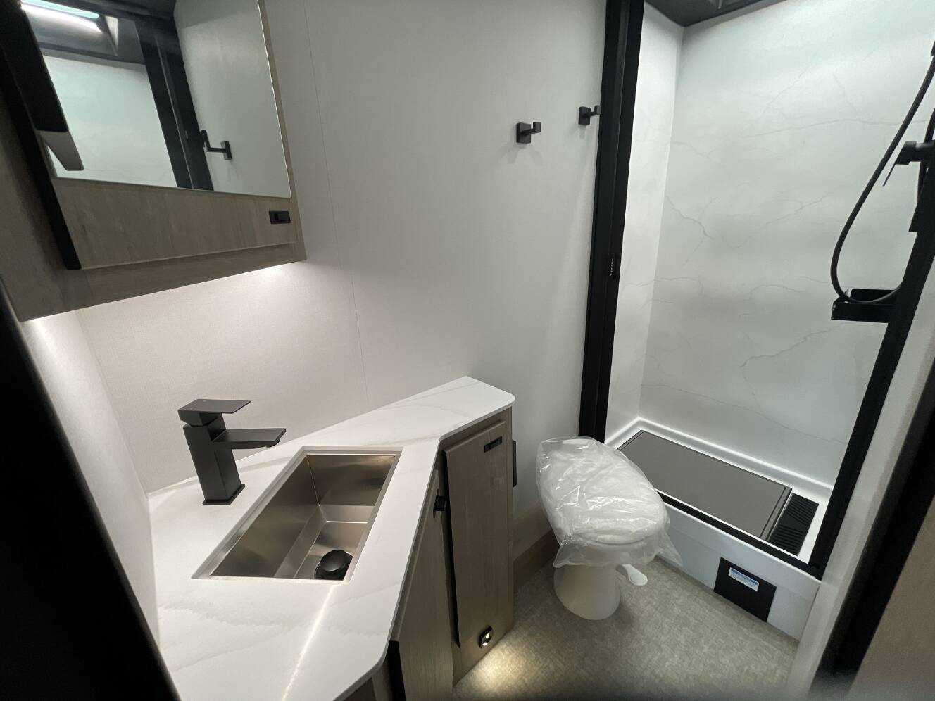 A photo of this 2026 Grand Design Lineage Series M 25FW