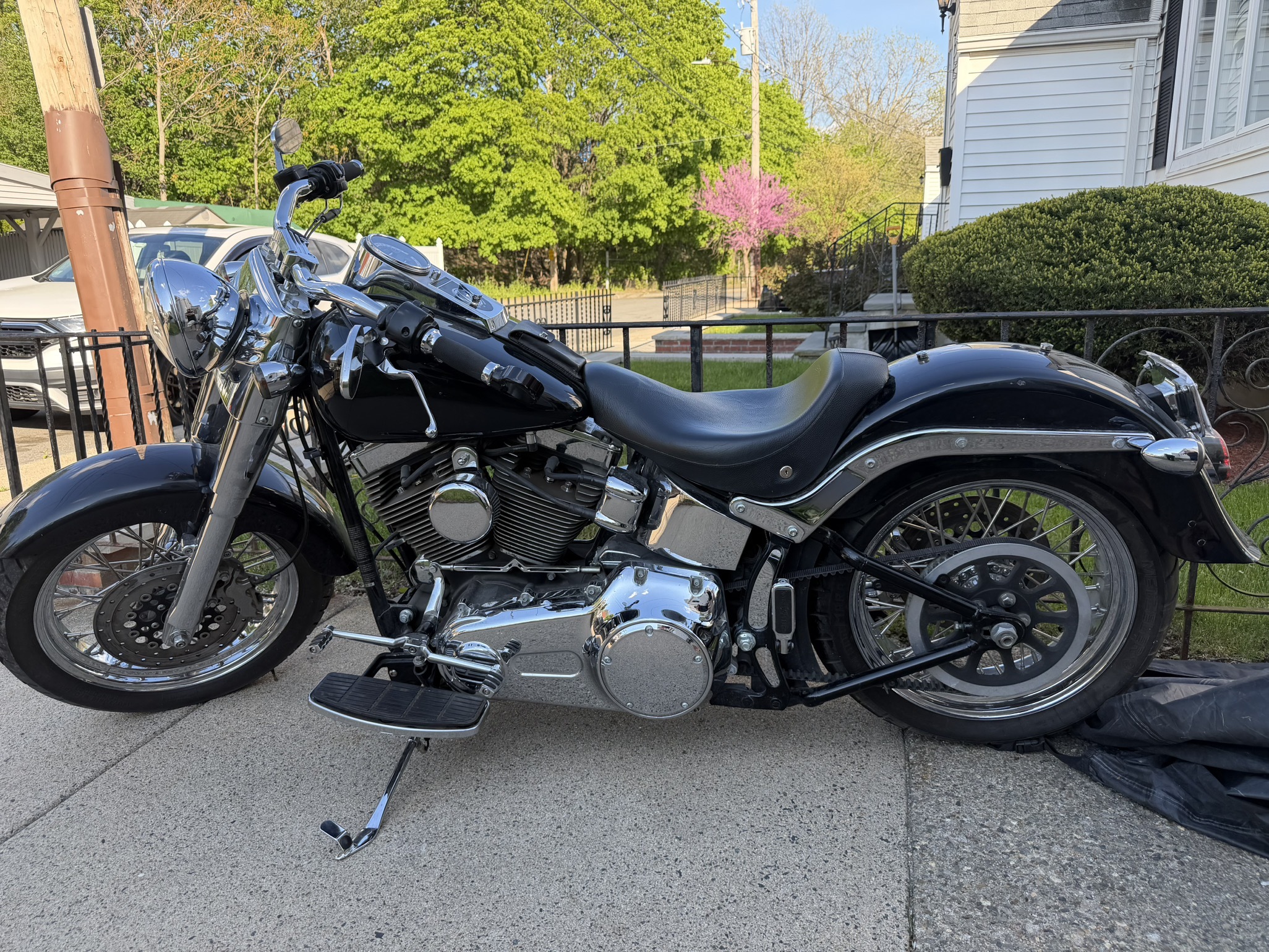 2008 Harley-Davidson FAT BOY FLSTF FLSTF in Lynn, MA