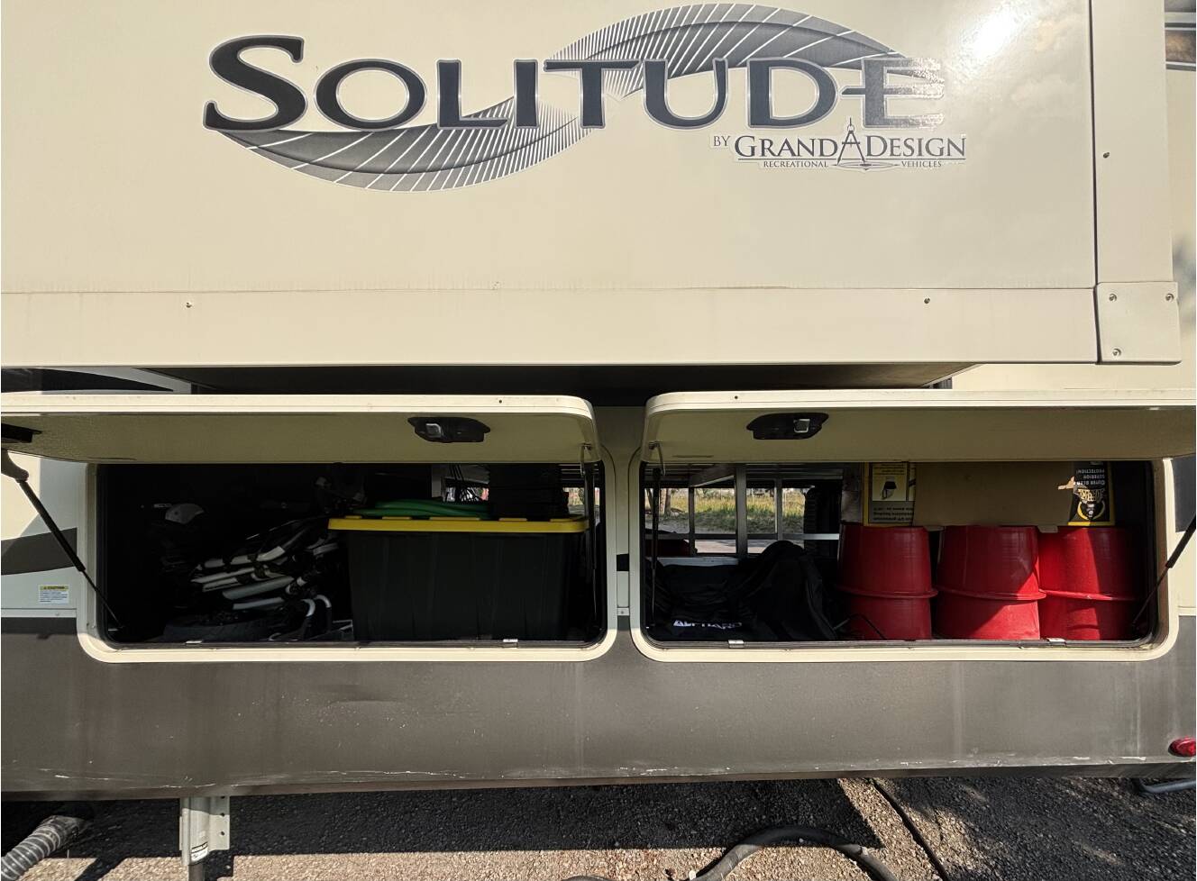 A photo of this 2021 Grand Design SOLITUDE 390RK