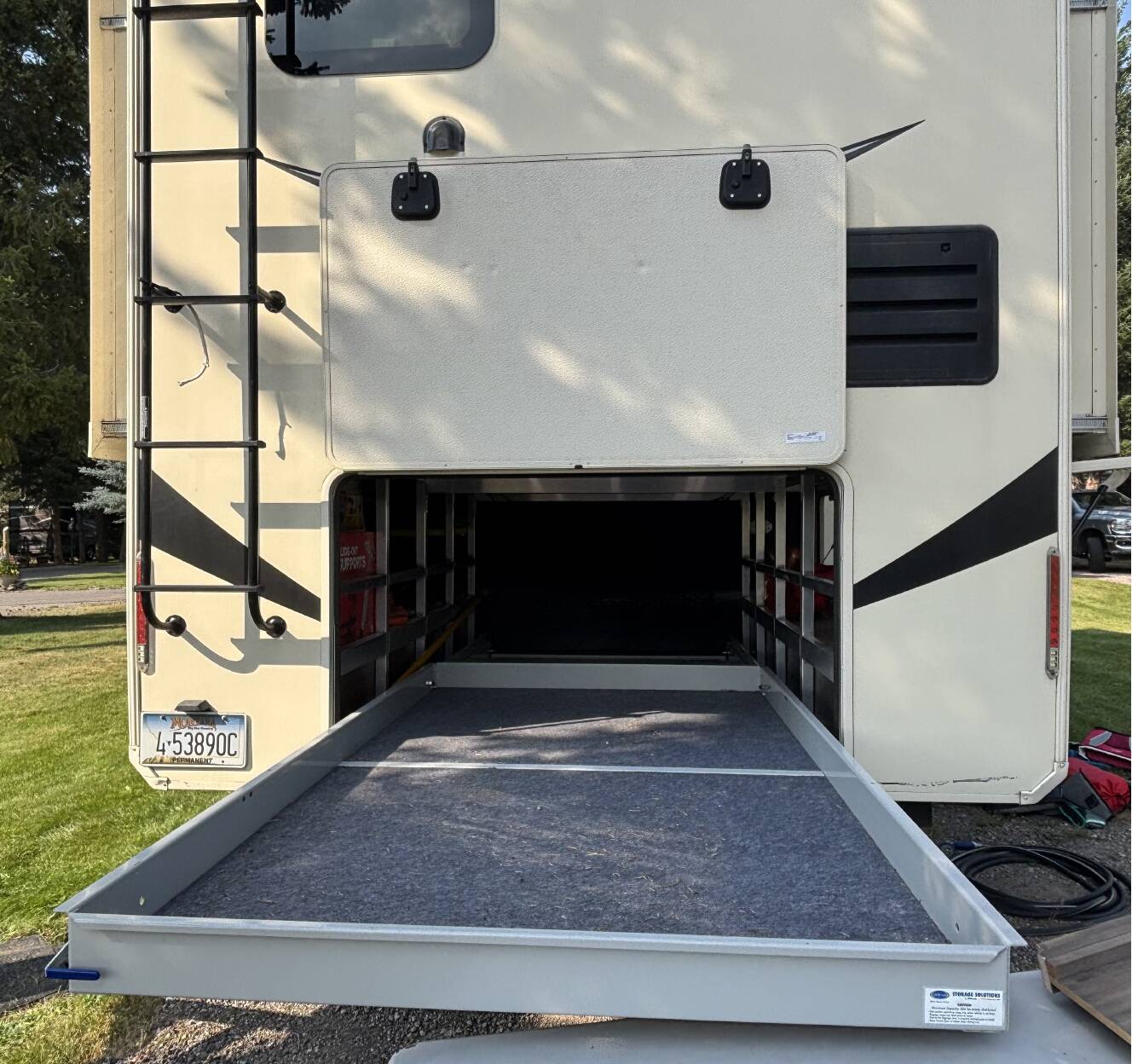 A photo of this 2021 Grand Design SOLITUDE 390RK