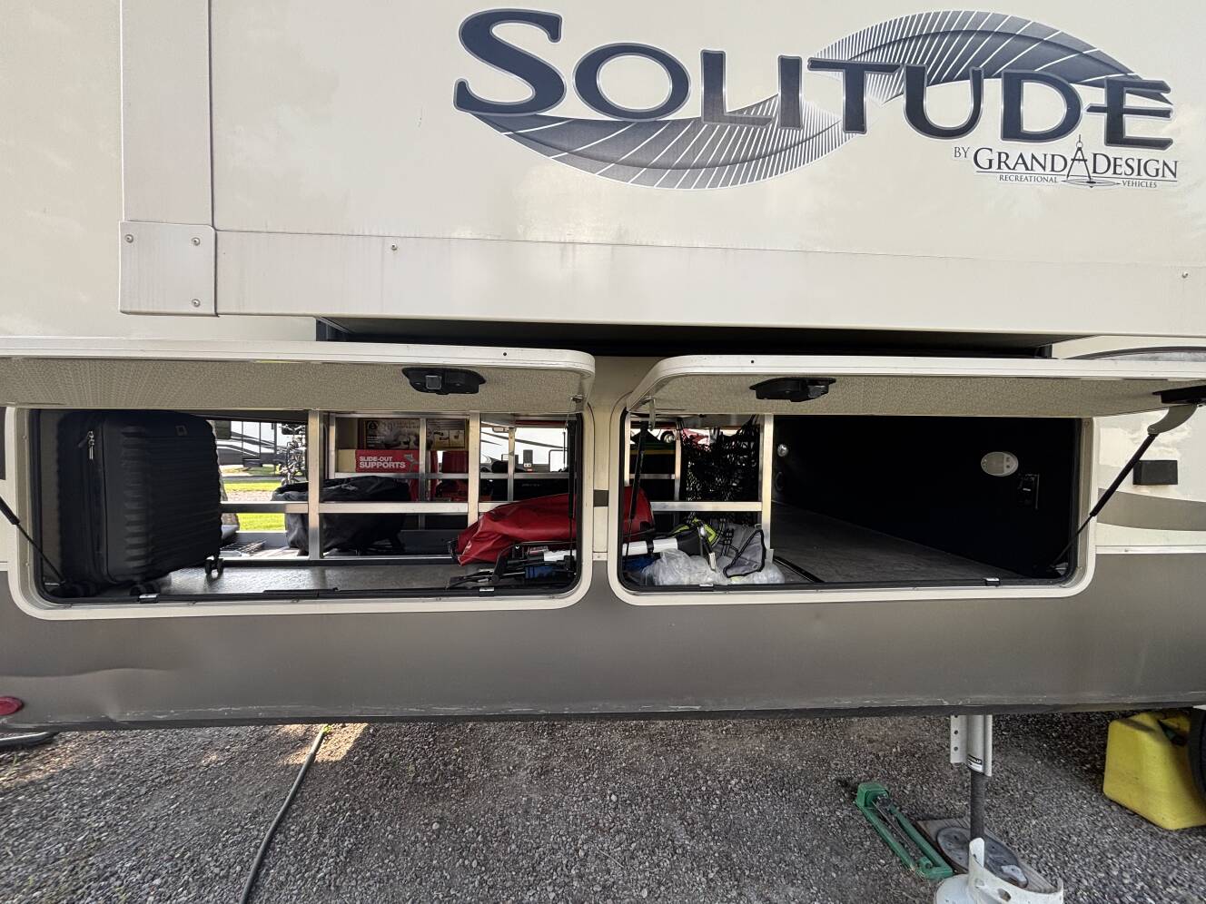 A photo of this 2021 Grand Design SOLITUDE 390RK