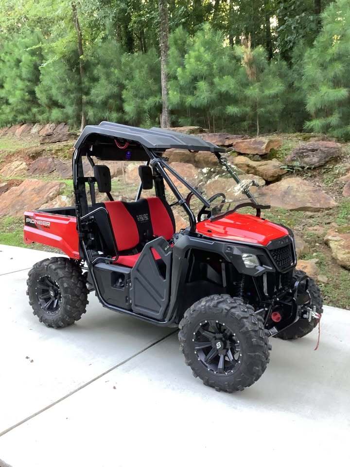 2022 Honda PIONEER 520 BASE in roswell GA