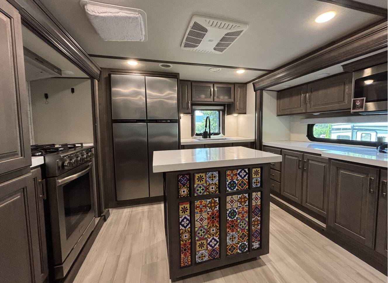 A photo of this 2021 Grand Design SOLITUDE 390RK