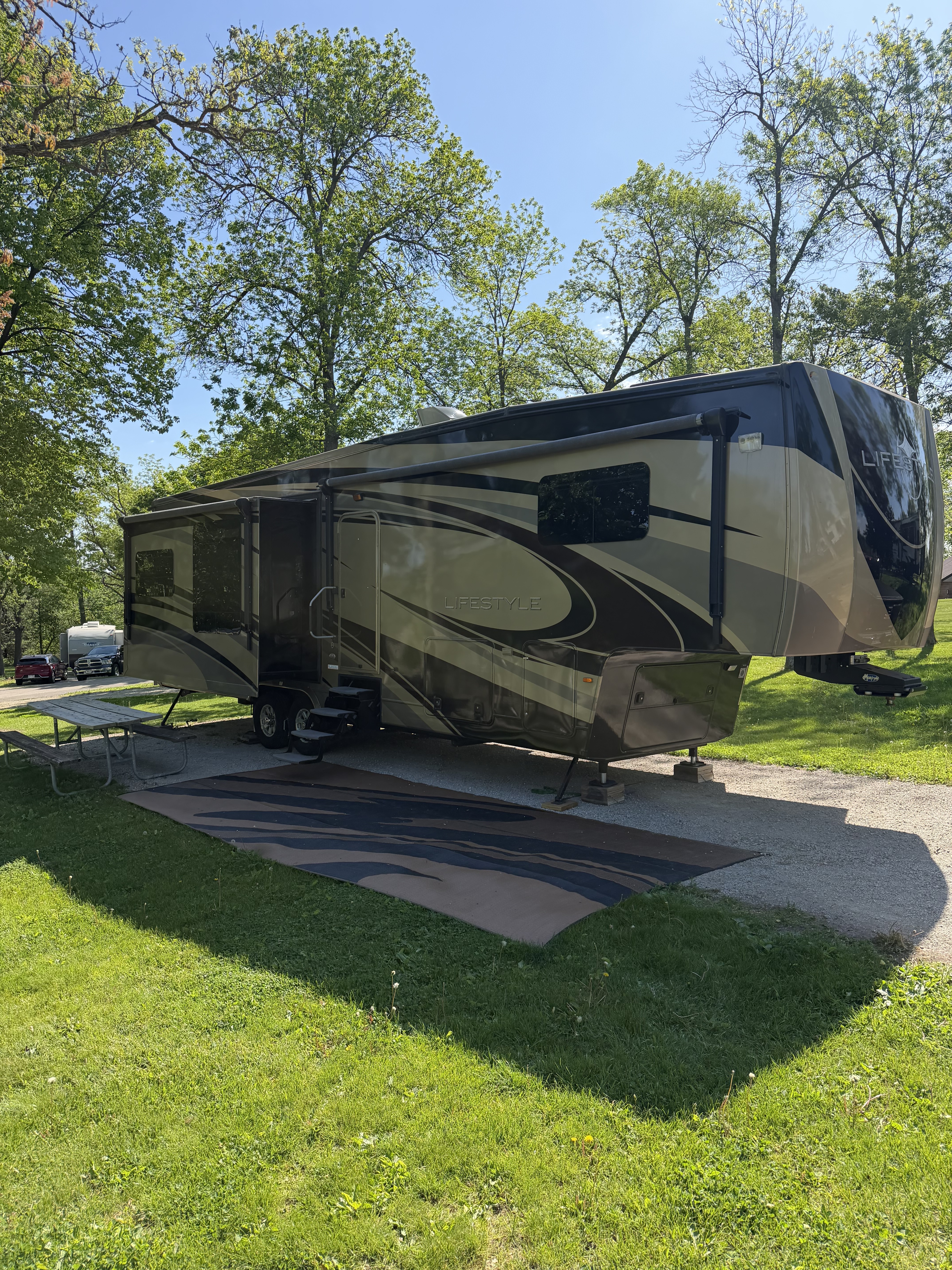 2013 Lifestyle Campers LIFESTYLE LS 36 FW RV