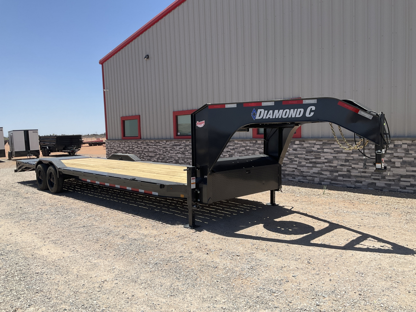 2026 Diamond C Trailers LPX-GN210 in El Paso, TX